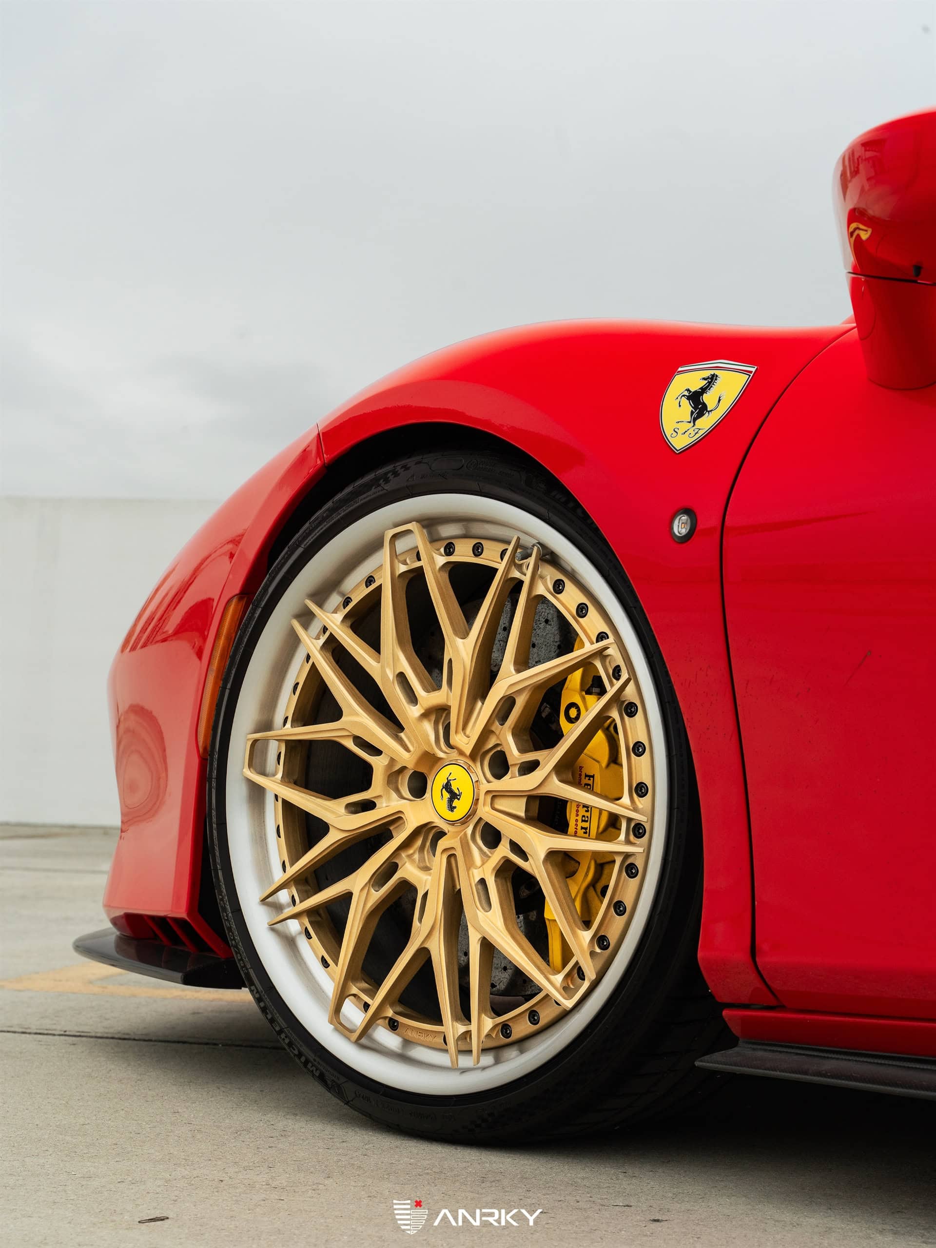 Photo 29 of ANRKY Wheels – Ferrari F8 Spyder – X|Series S3-X1