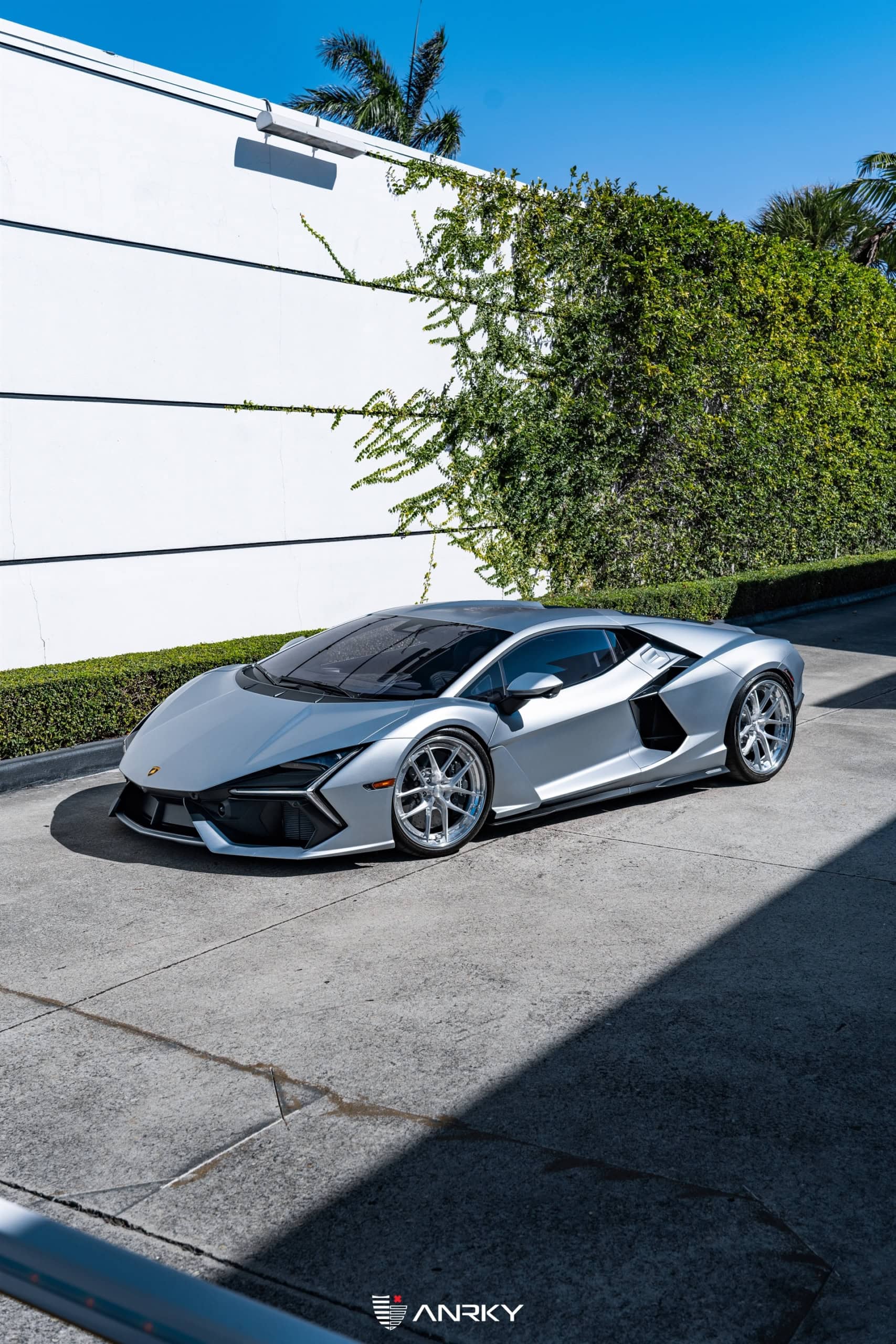 Lamborghini Revuelto | Argento Nürburgring | on ANRKY XR-301 | Brushed Clear