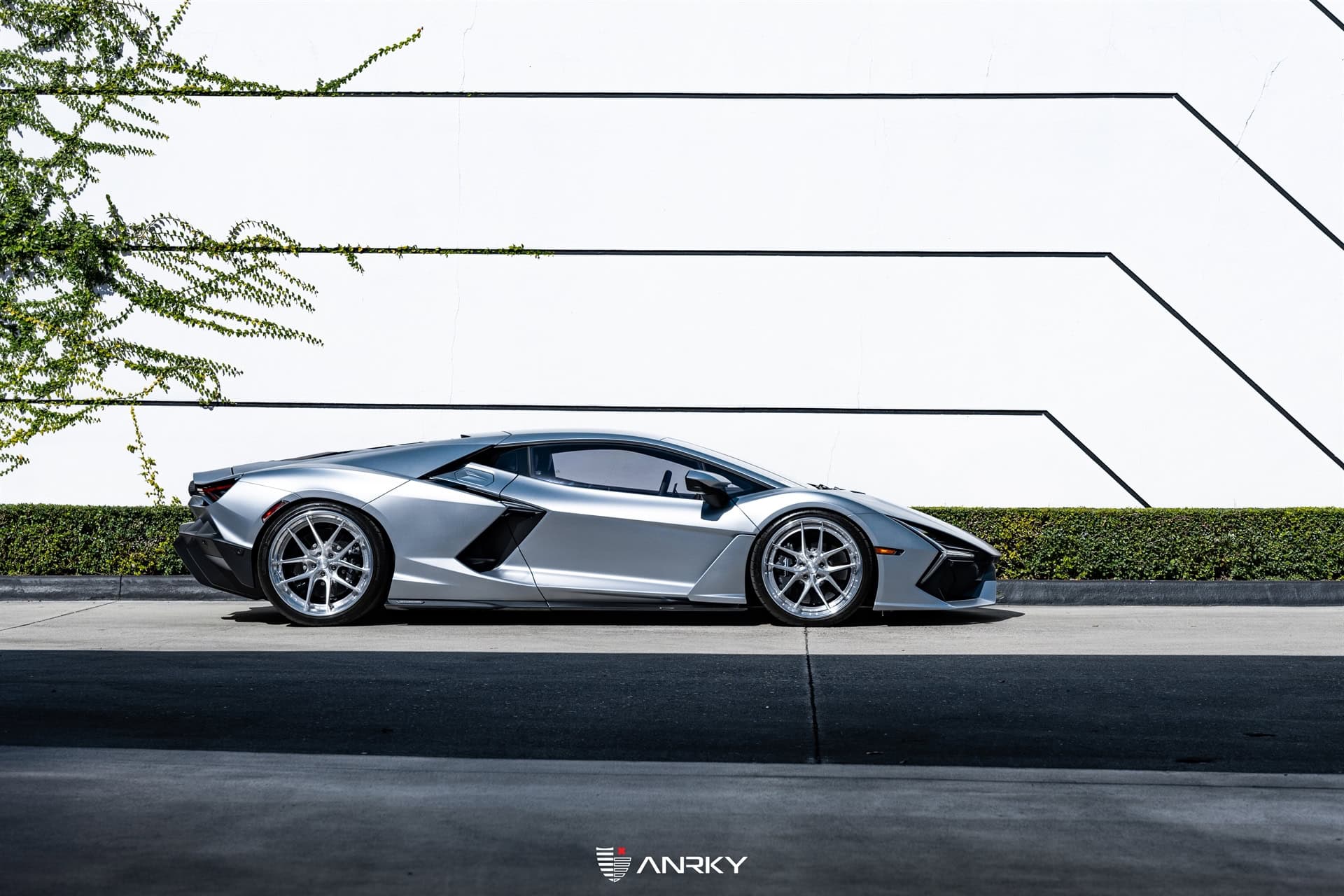 Photo 21 of Lamborghini Revuelto | Argento Nürburgring | on ANRKY XR-301 | Brushed Clear