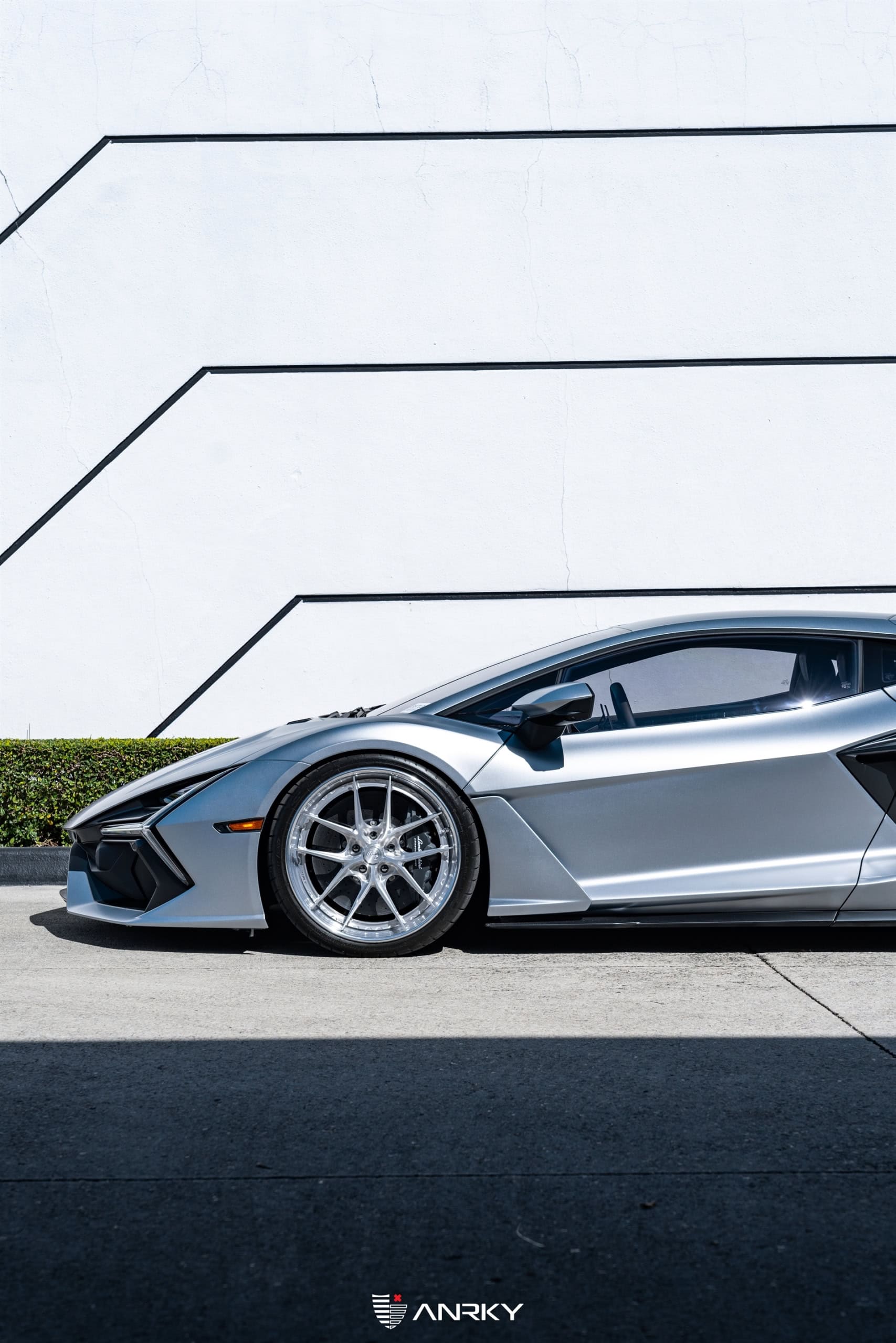 Photo 22 of Lamborghini Revuelto | Argento Nürburgring | on ANRKY XR-301 | Brushed Clear
