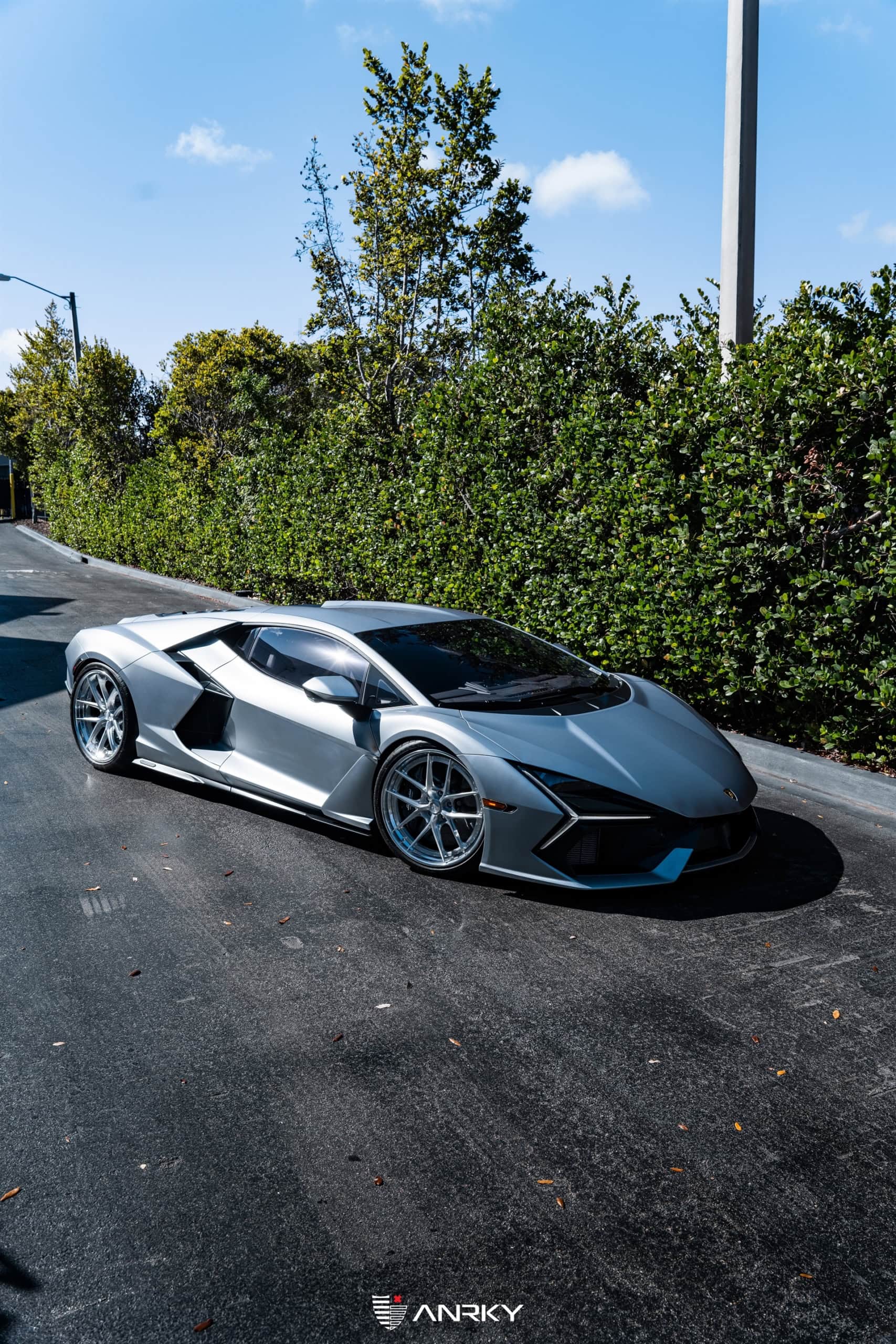 Photo 23 of Lamborghini Revuelto | Argento Nürburgring | on ANRKY XR-301 | Brushed Clear