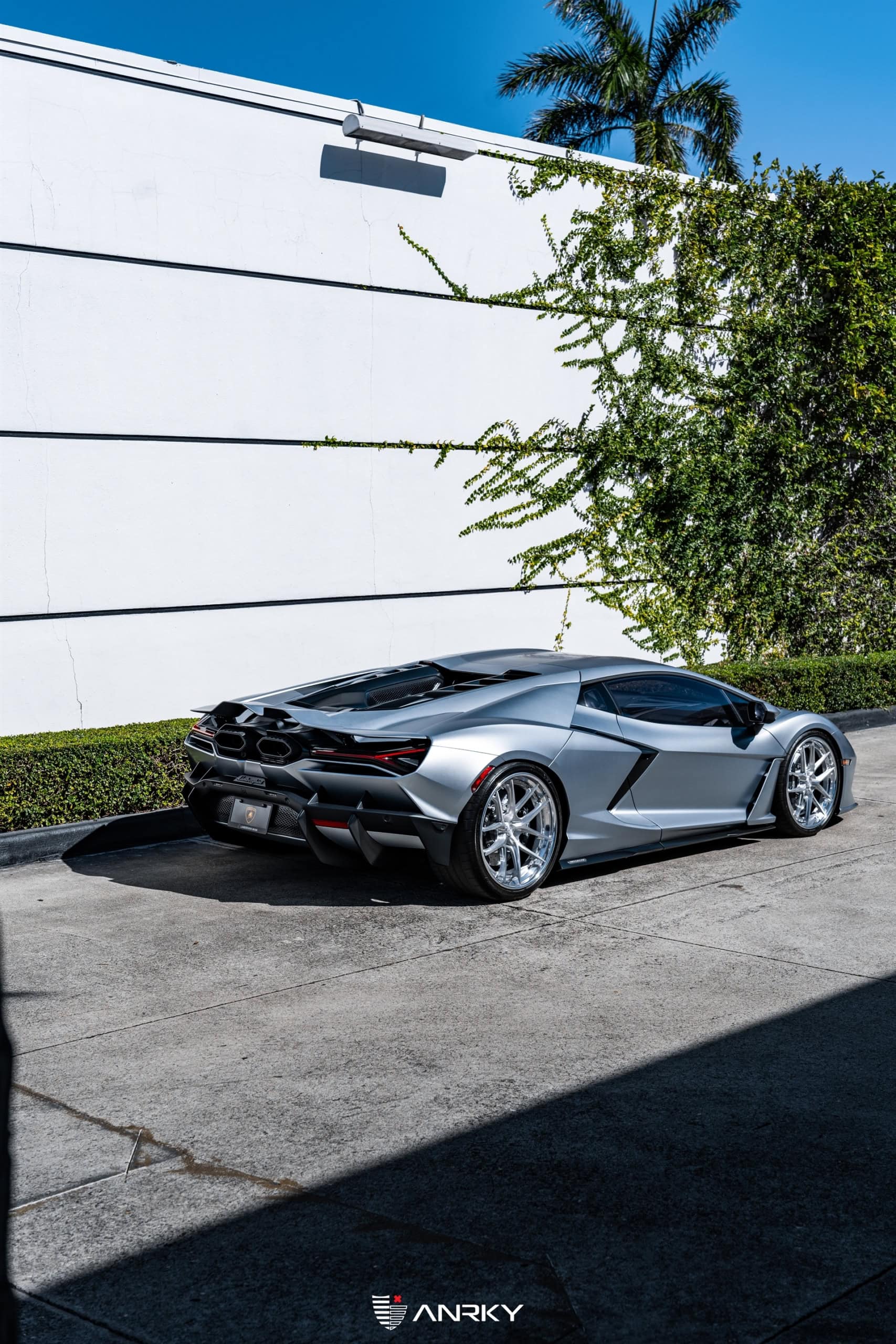 Photo 25 of Lamborghini Revuelto | Argento Nürburgring | on ANRKY XR-301 | Brushed Clear