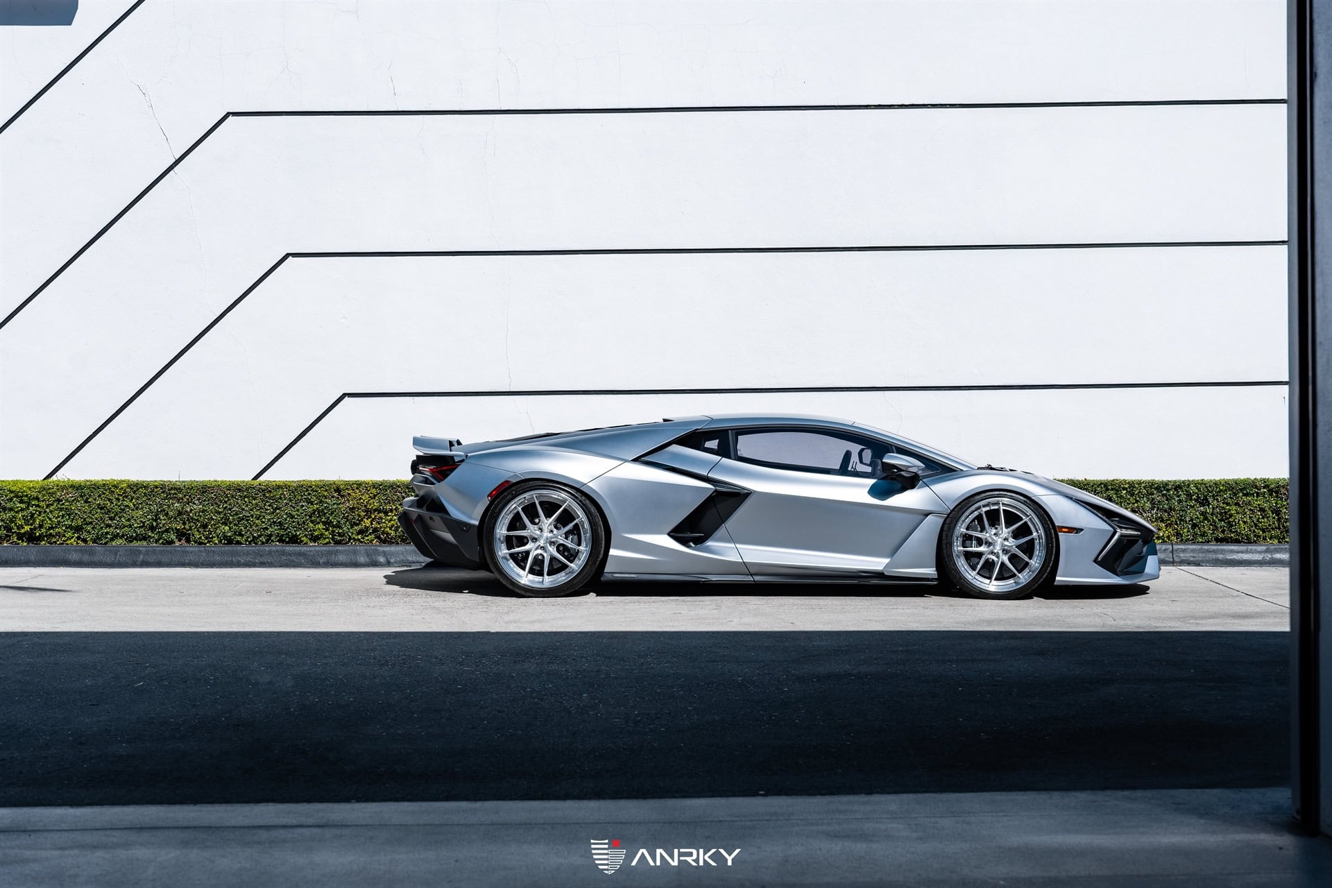 Photo 26 of Lamborghini Revuelto | Argento Nürburgring | on ANRKY XR-301 | Brushed Clear