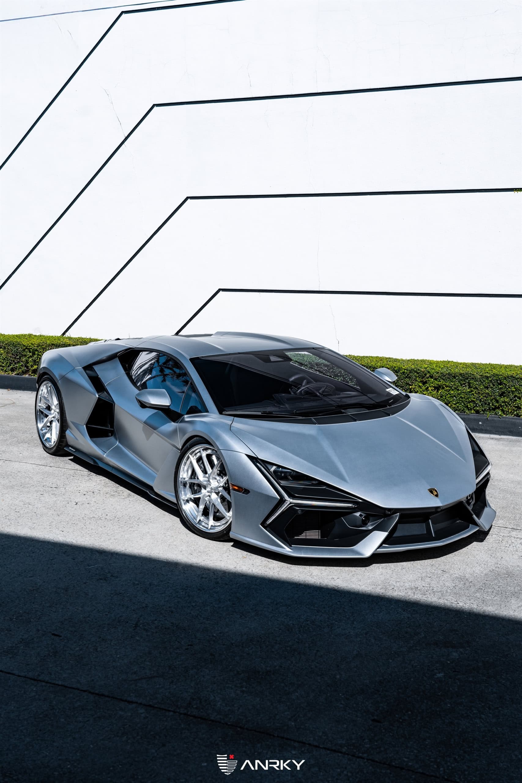 Photo 28 of Lamborghini Revuelto | Argento Nürburgring | on ANRKY XR-301 | Brushed Clear