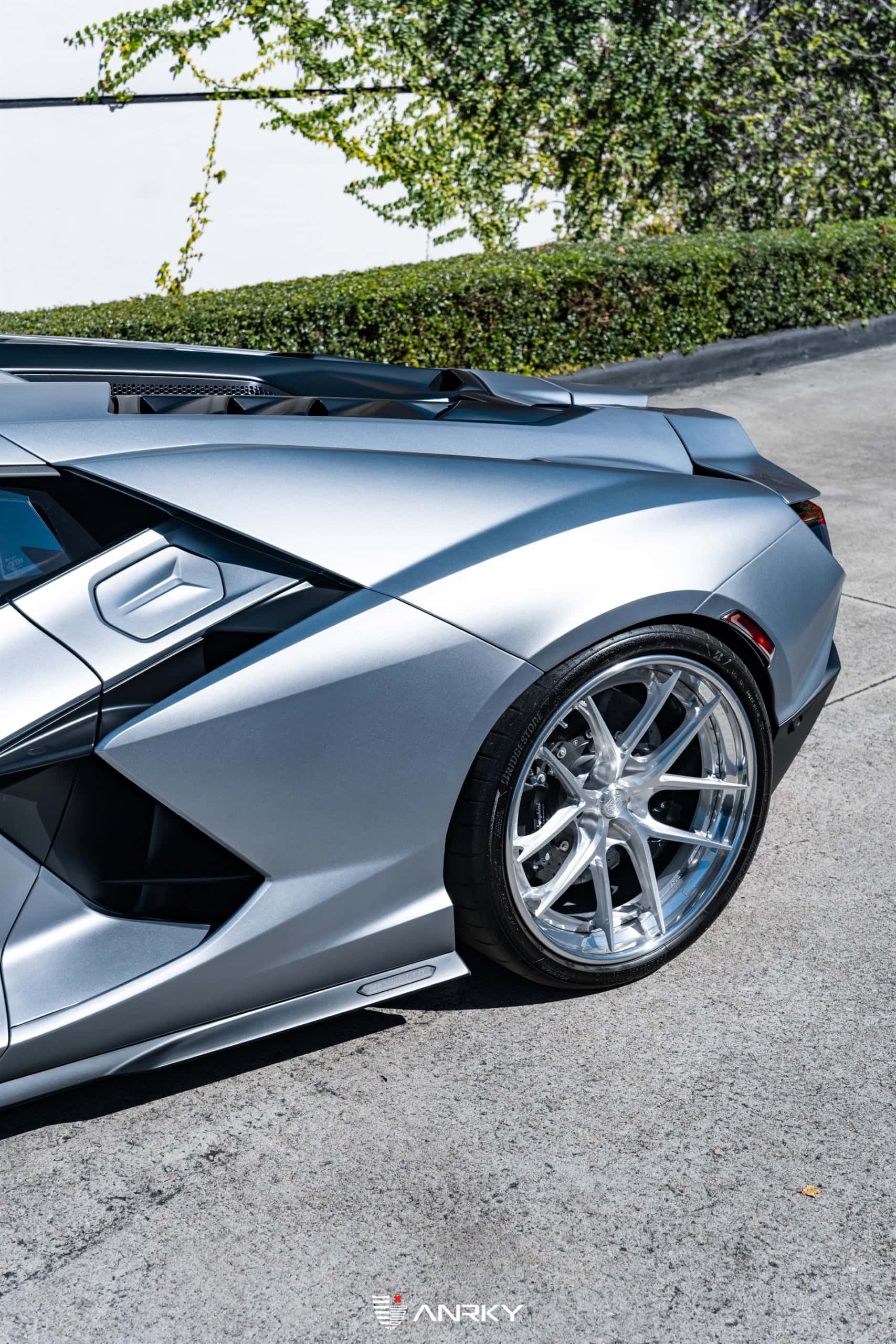 Photo 30 of Lamborghini Revuelto | Argento Nürburgring | on ANRKY XR-301 | Brushed Clear