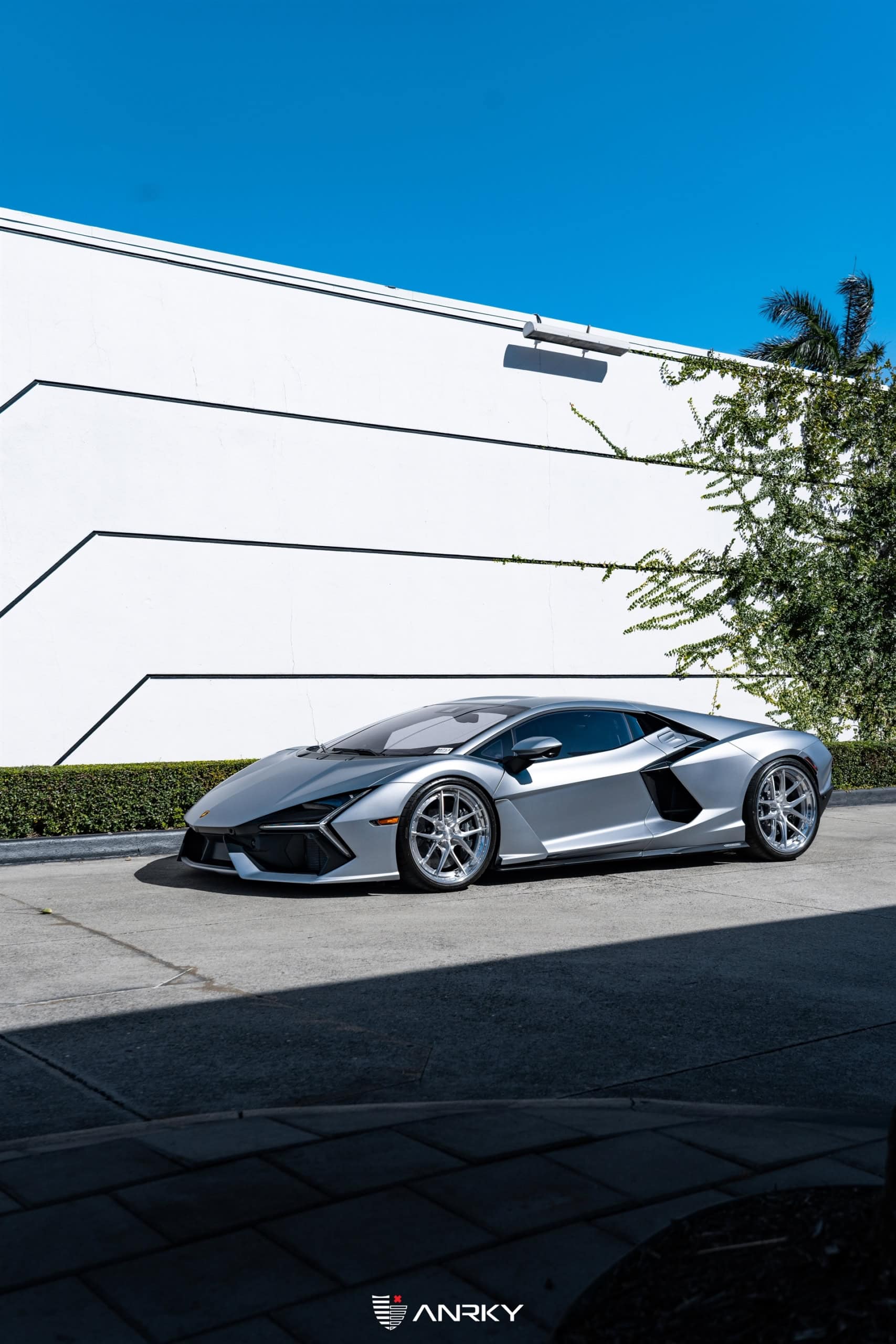Photo 31 of Lamborghini Revuelto | Argento Nürburgring | on ANRKY XR-301 | Brushed Clear