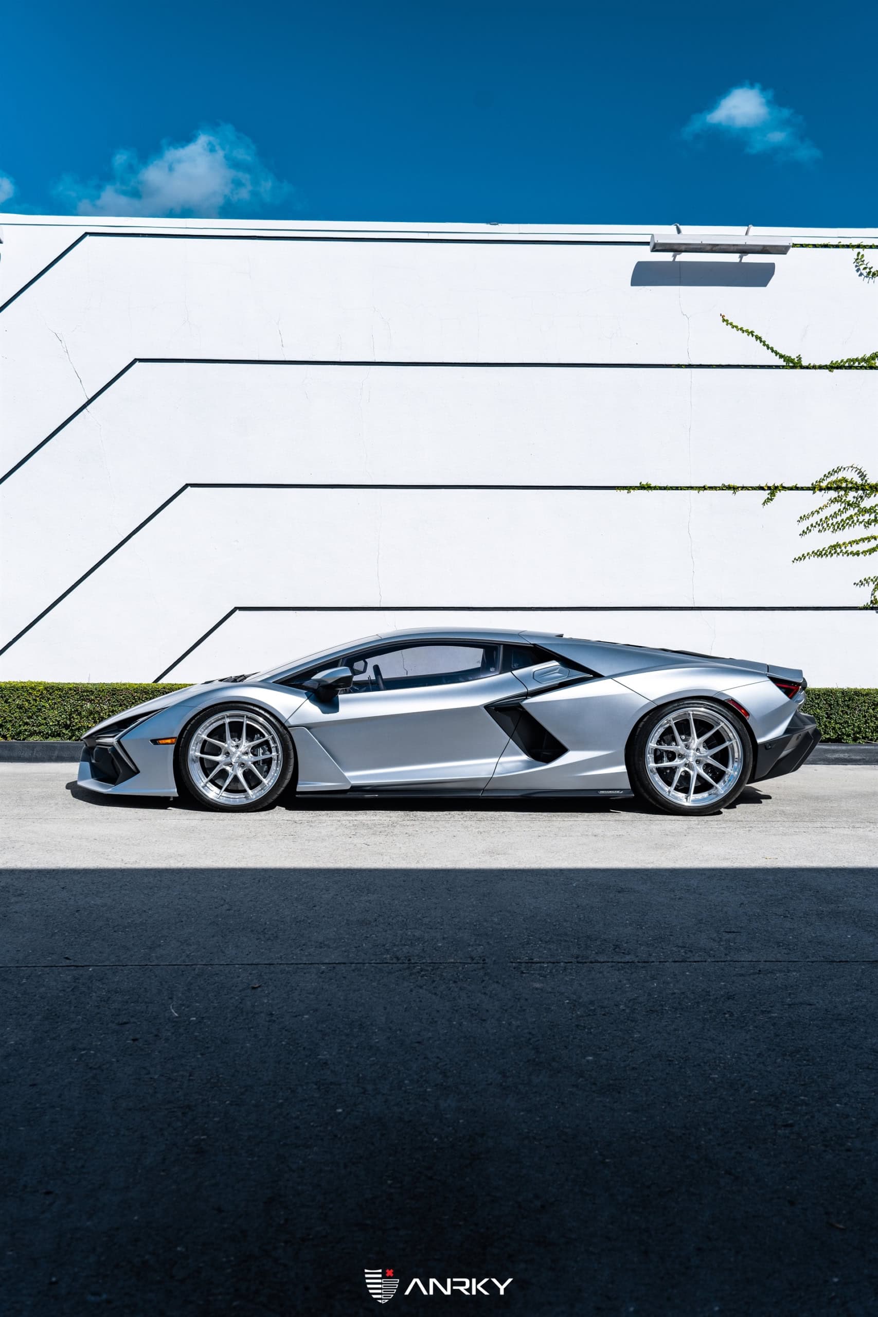 Photo 32 of Lamborghini Revuelto | Argento Nürburgring | on ANRKY XR-301 | Brushed Clear