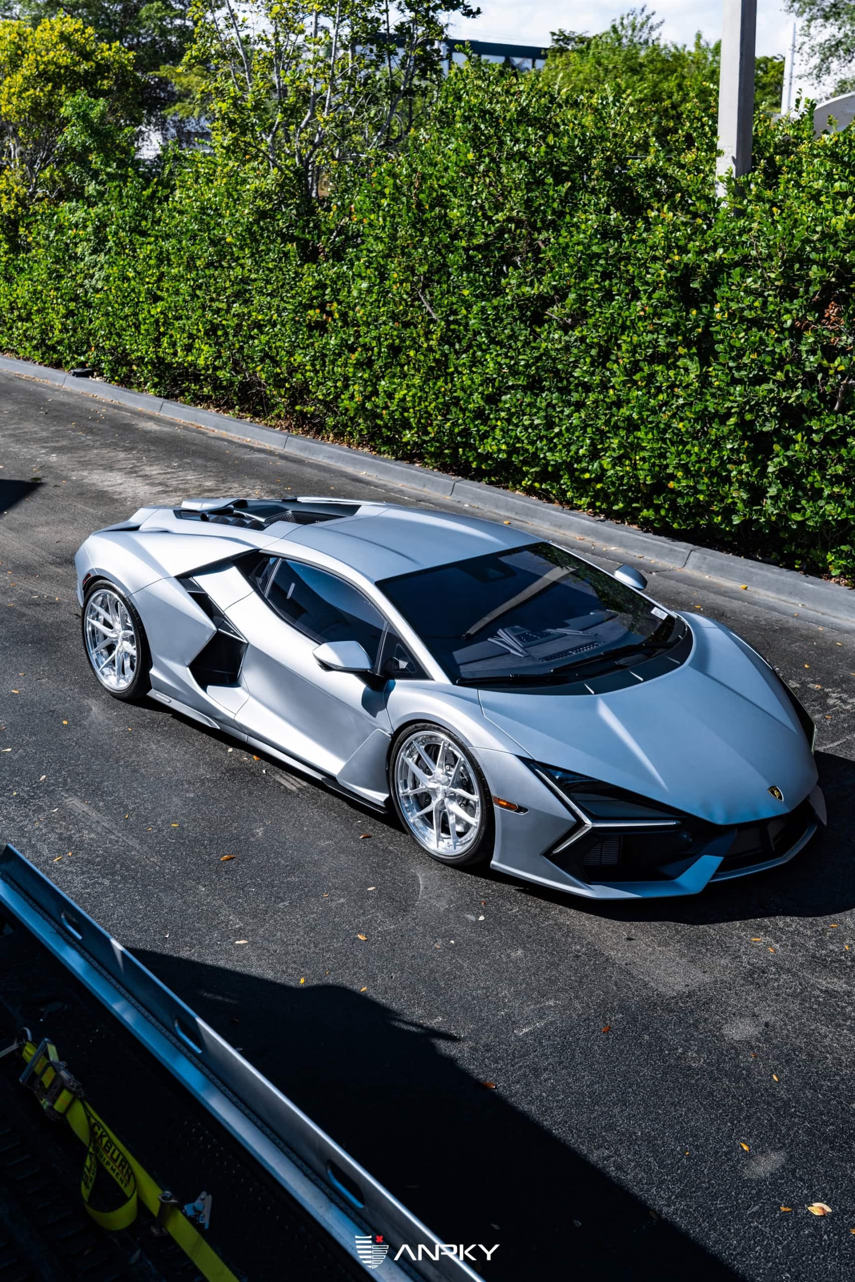 Photo 33 of Lamborghini Revuelto | Argento Nürburgring | on ANRKY XR-301 | Brushed Clear
