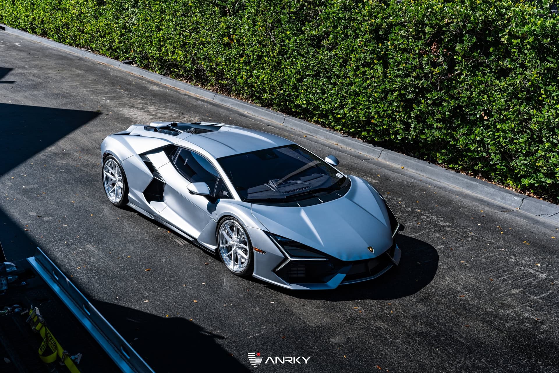 Photo 34 of Lamborghini Revuelto | Argento Nürburgring | on ANRKY XR-301 | Brushed Clear