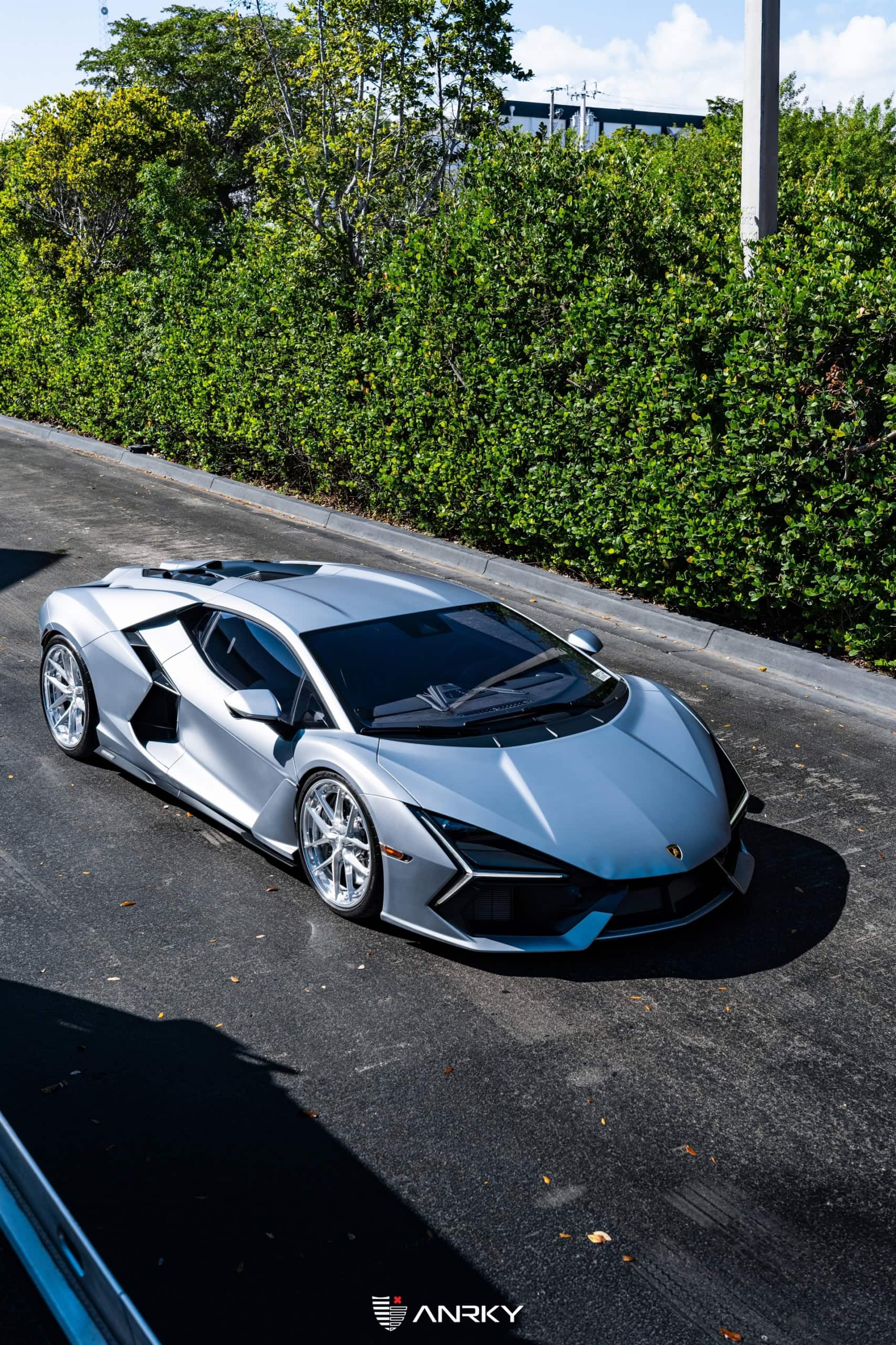 Photo 35 of Lamborghini Revuelto | Argento Nürburgring | on ANRKY XR-301 | Brushed Clear