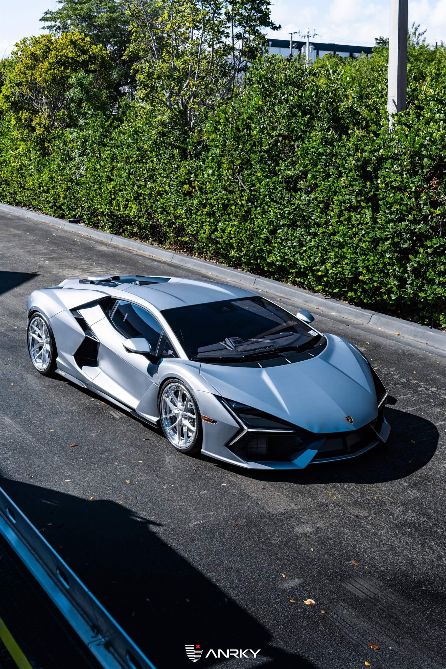 Photo 36 of Lamborghini Revuelto | Argento Nürburgring | on ANRKY XR-301 | Brushed Clear