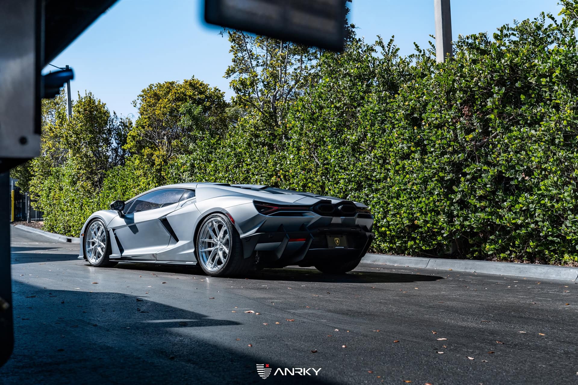 Photo 37 of Lamborghini Revuelto | Argento Nürburgring | on ANRKY XR-301 | Brushed Clear