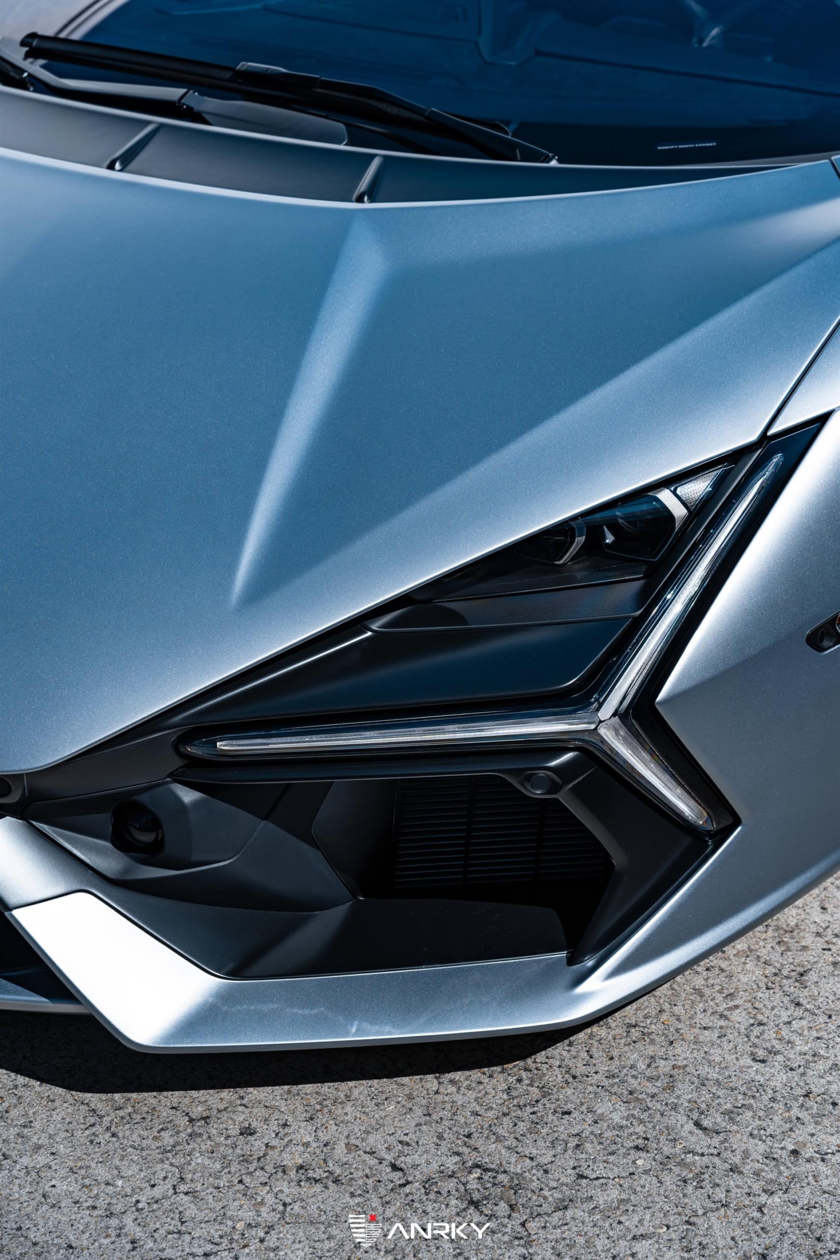 Photo 40 of Lamborghini Revuelto | Argento Nürburgring | on ANRKY XR-301 | Brushed Clear