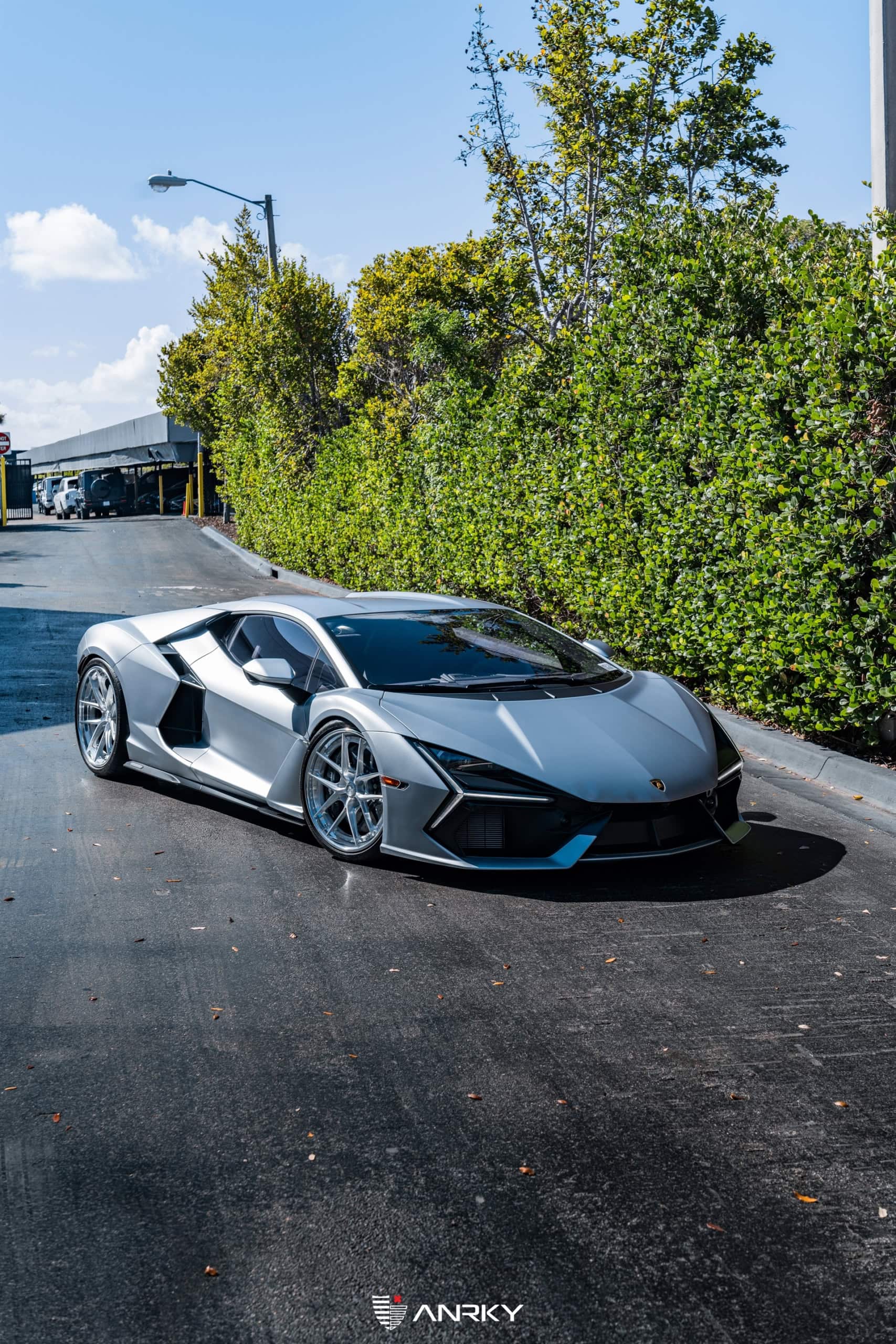 Photo 41 of Lamborghini Revuelto | Argento Nürburgring | on ANRKY XR-301 | Brushed Clear
