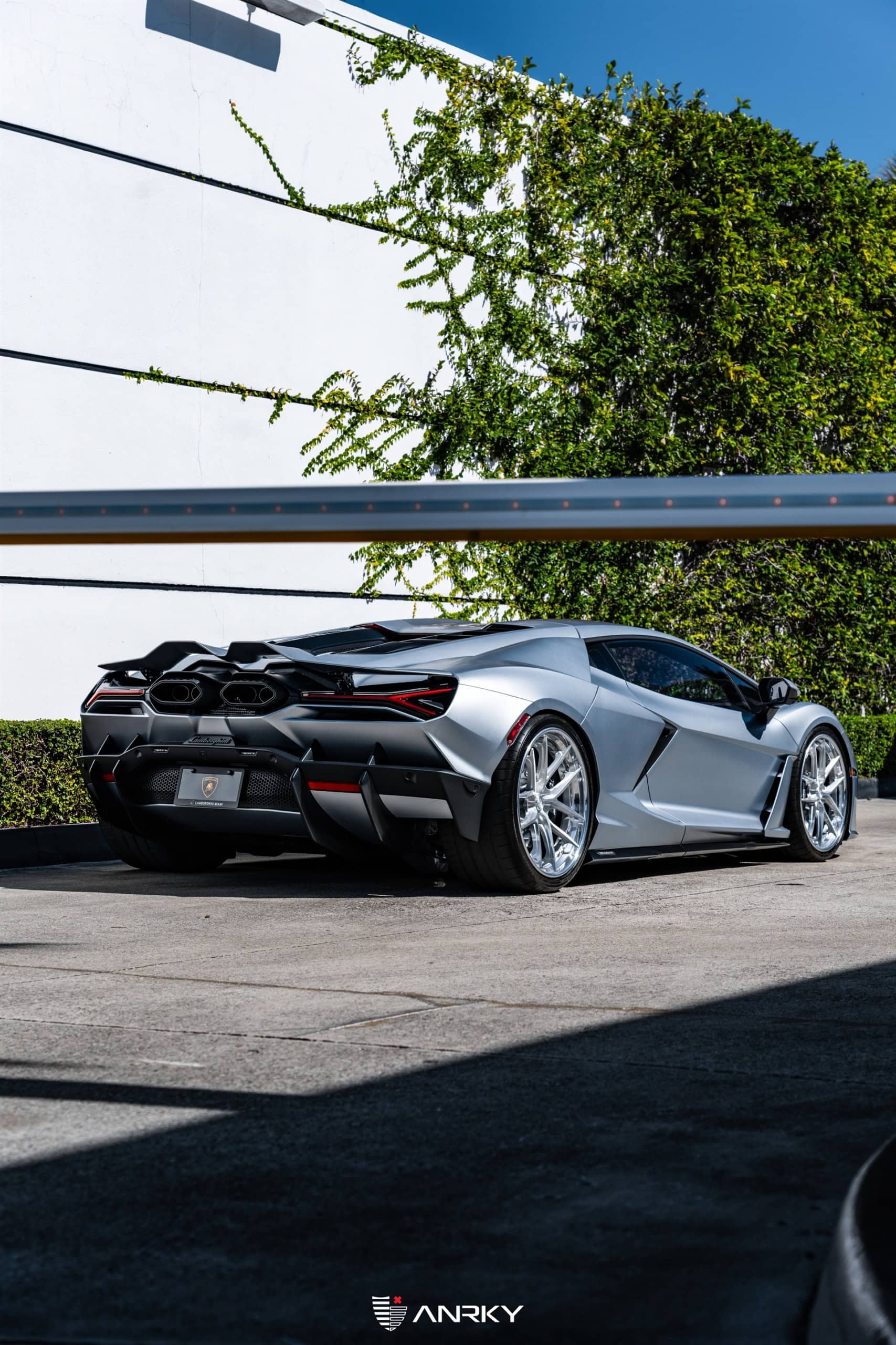 Photo 42 of Lamborghini Revuelto | Argento Nürburgring | on ANRKY XR-301 | Brushed Clear