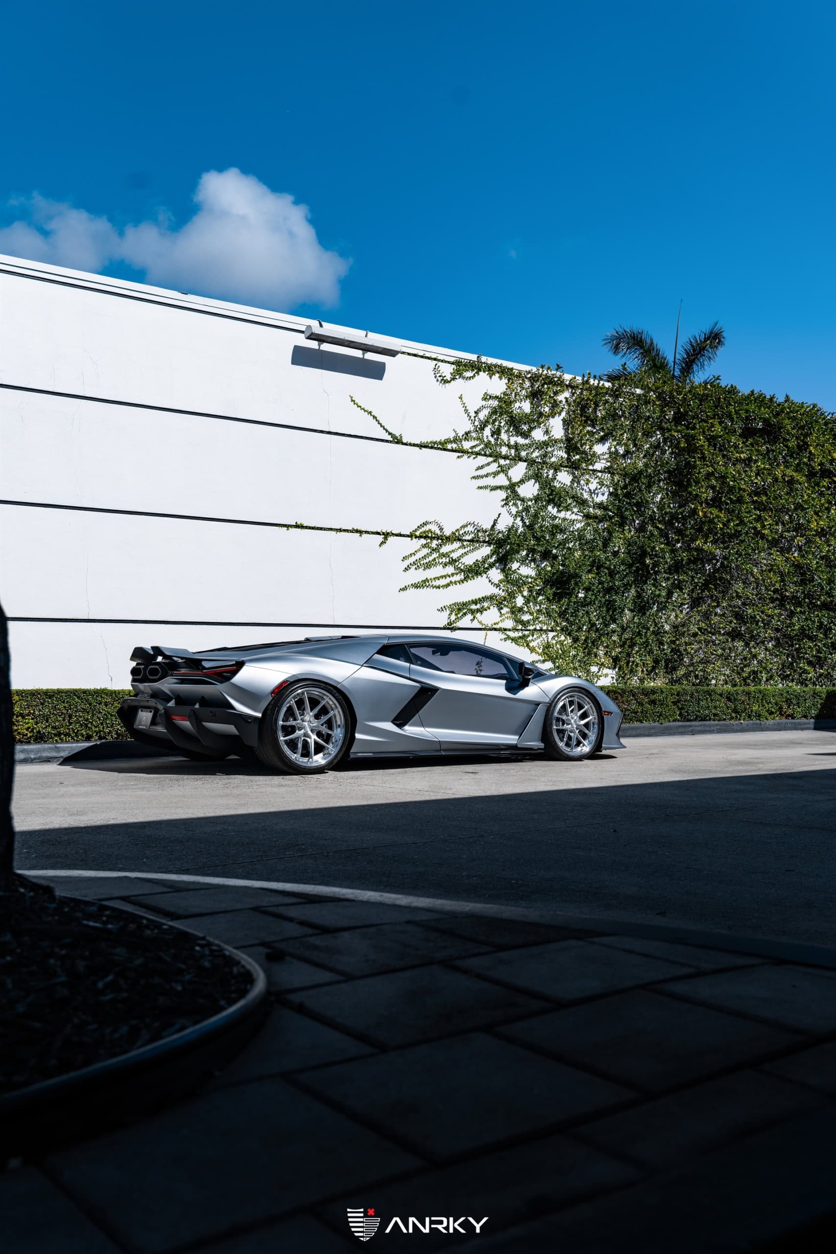 Photo 43 of Lamborghini Revuelto | Argento Nürburgring | on ANRKY XR-301 | Brushed Clear