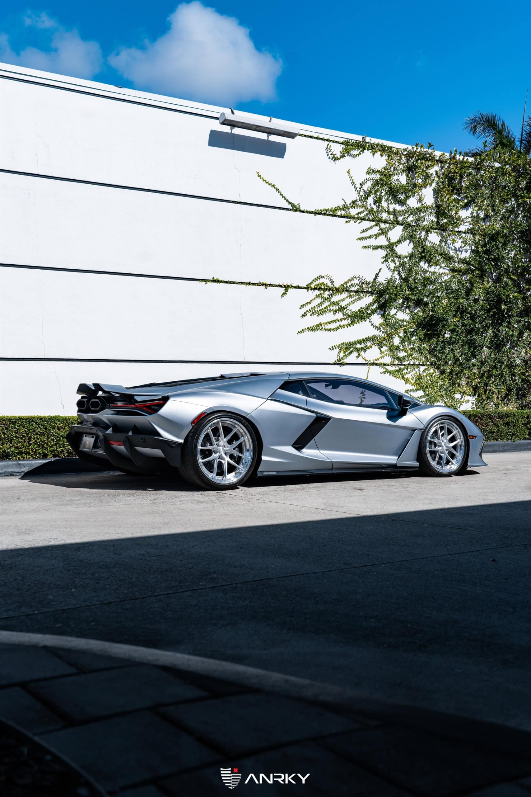 Photo 44 of Lamborghini Revuelto | Argento Nürburgring | on ANRKY XR-301 | Brushed Clear