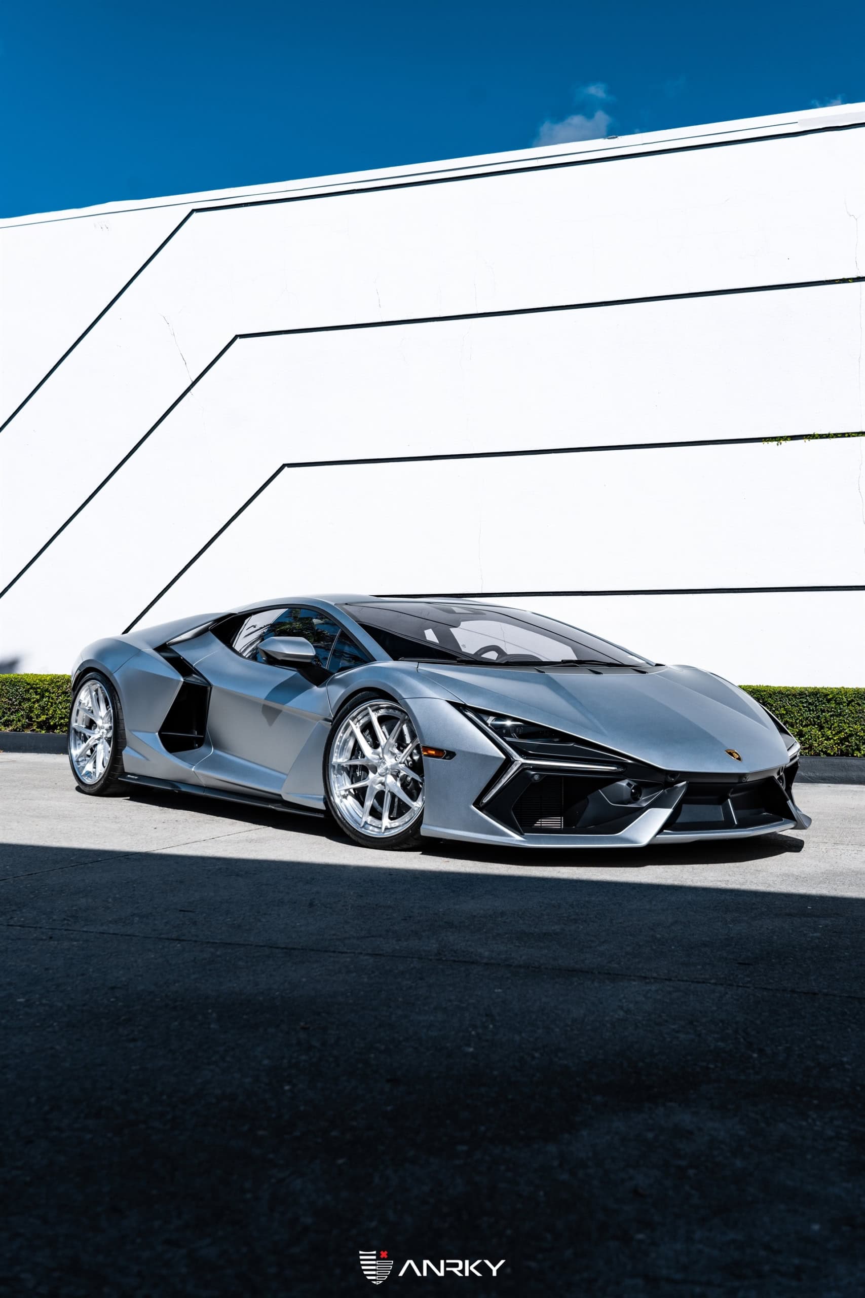 Photo 45 of Lamborghini Revuelto | Argento Nürburgring | on ANRKY XR-301 | Brushed Clear