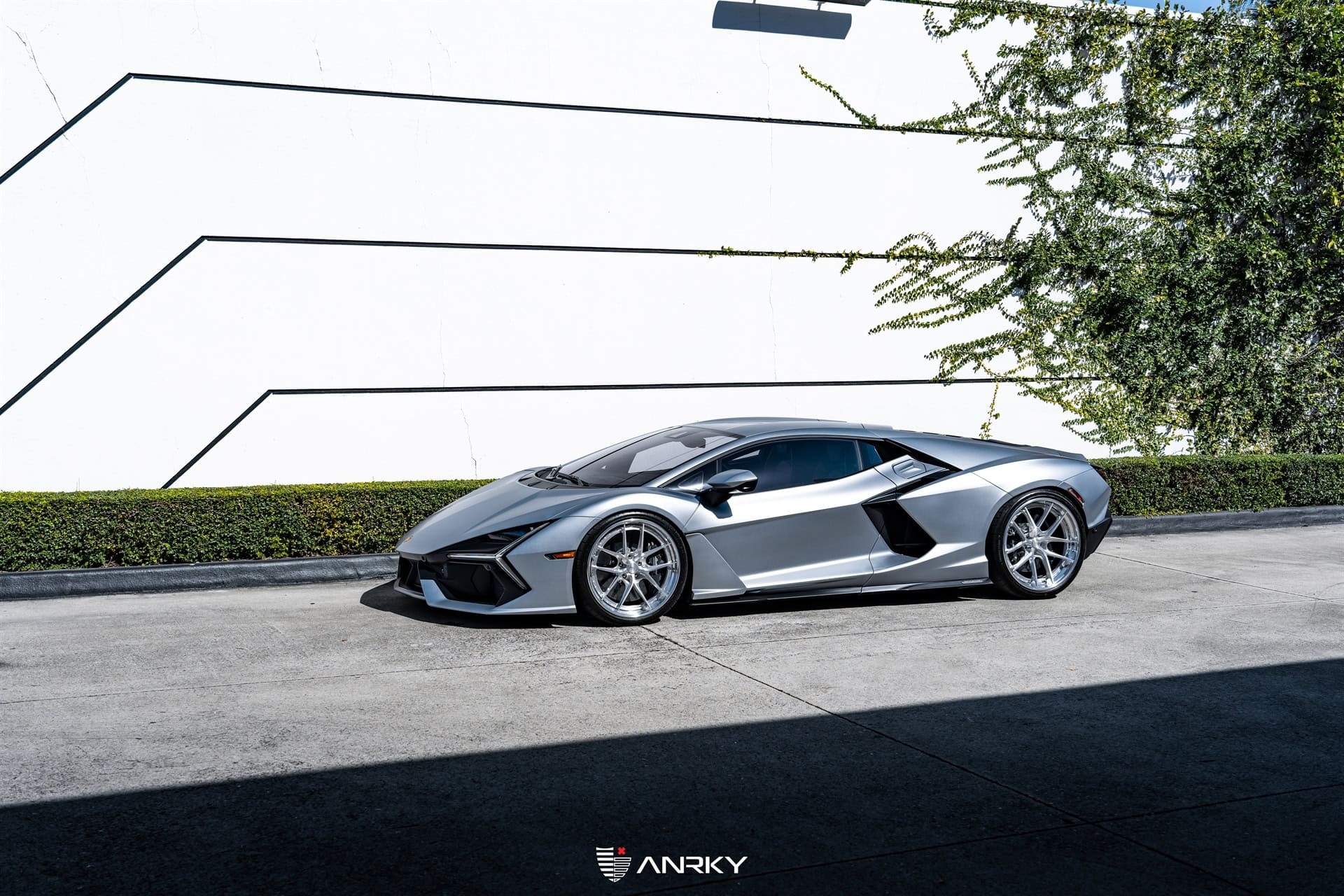 Photo 46 of Lamborghini Revuelto | Argento Nürburgring | on ANRKY XR-301 | Brushed Clear