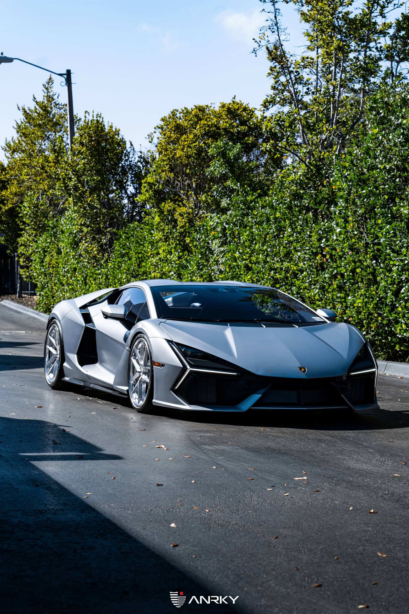 Photo 47 of Lamborghini Revuelto | Argento Nürburgring | on ANRKY XR-301 | Brushed Clear