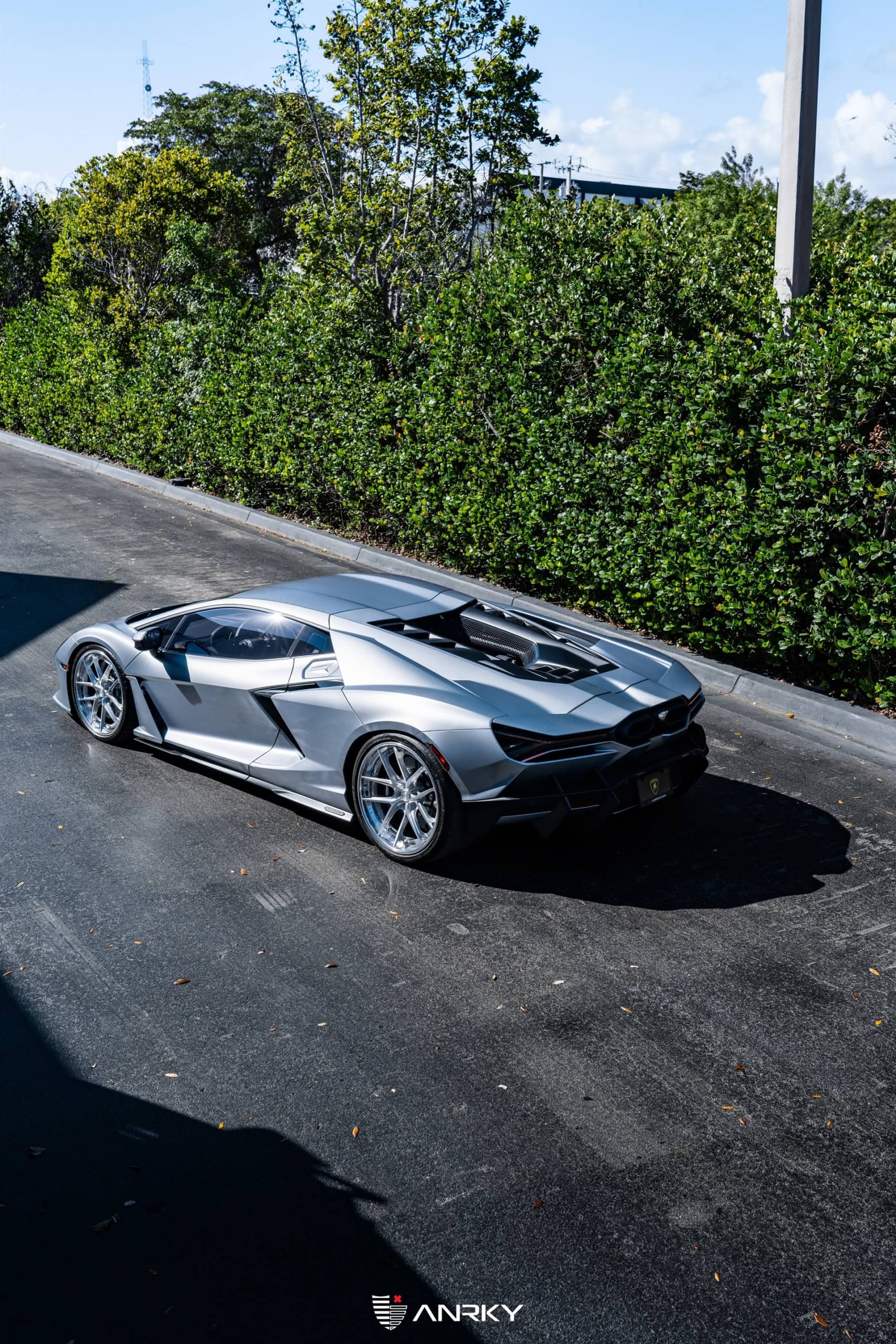 Photo 48 of Lamborghini Revuelto | Argento Nürburgring | on ANRKY XR-301 | Brushed Clear