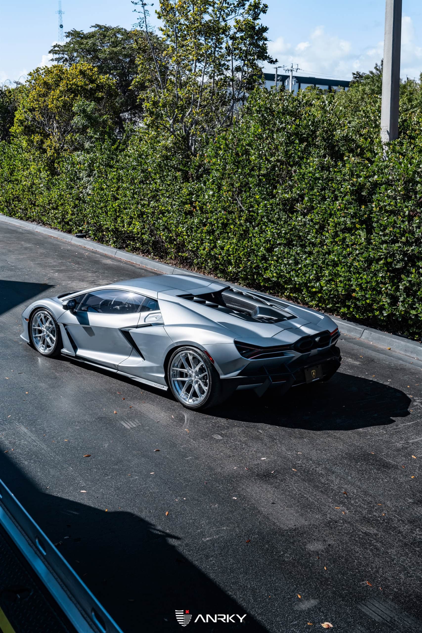 Photo 49 of Lamborghini Revuelto | Argento Nürburgring | on ANRKY XR-301 | Brushed Clear
