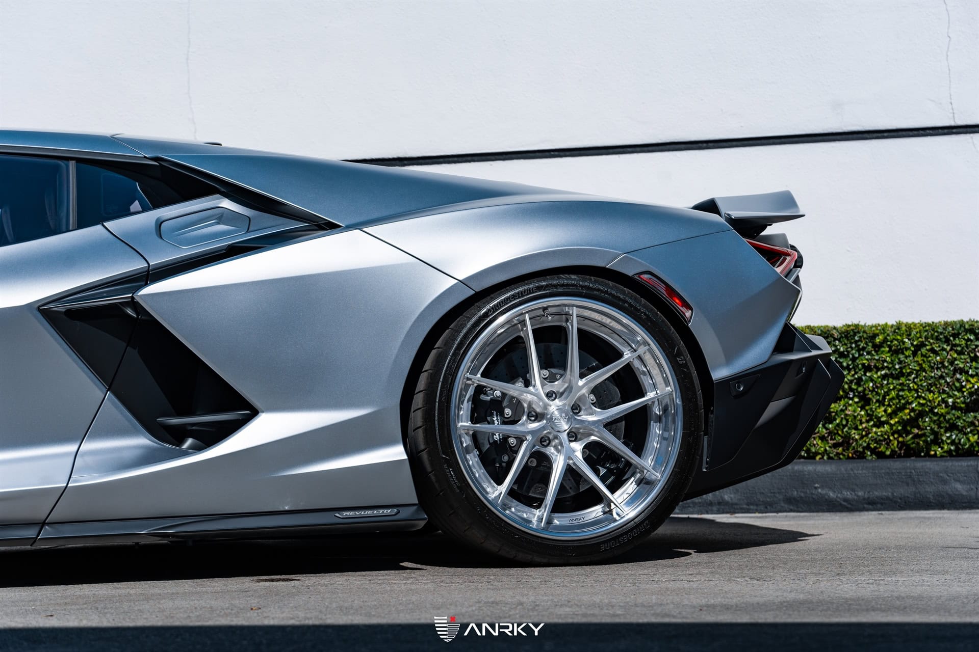 Photo 51 of Lamborghini Revuelto | Argento Nürburgring | on ANRKY XR-301 | Brushed Clear