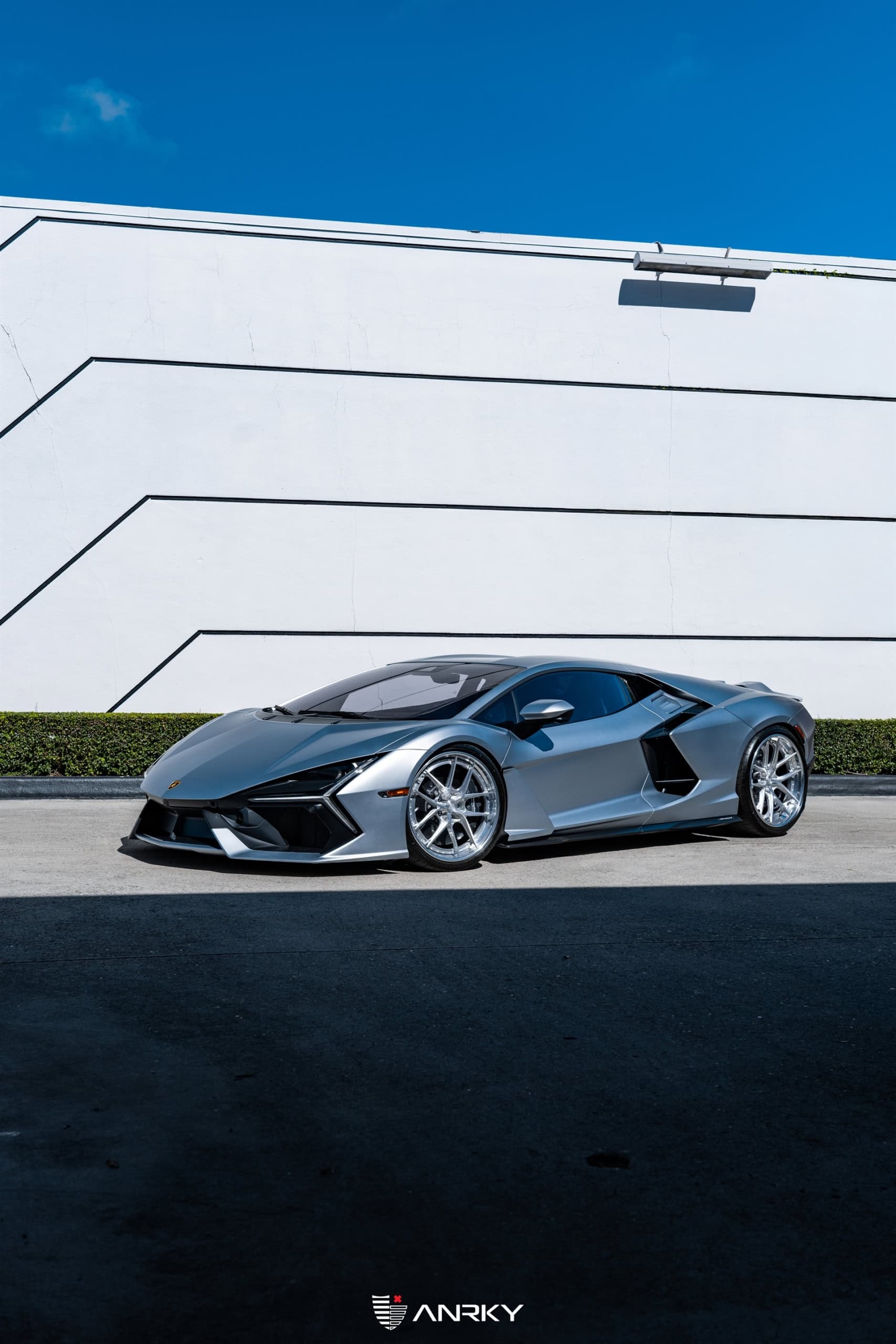 Photo 52 of Lamborghini Revuelto | Argento Nürburgring | on ANRKY XR-301 | Brushed Clear