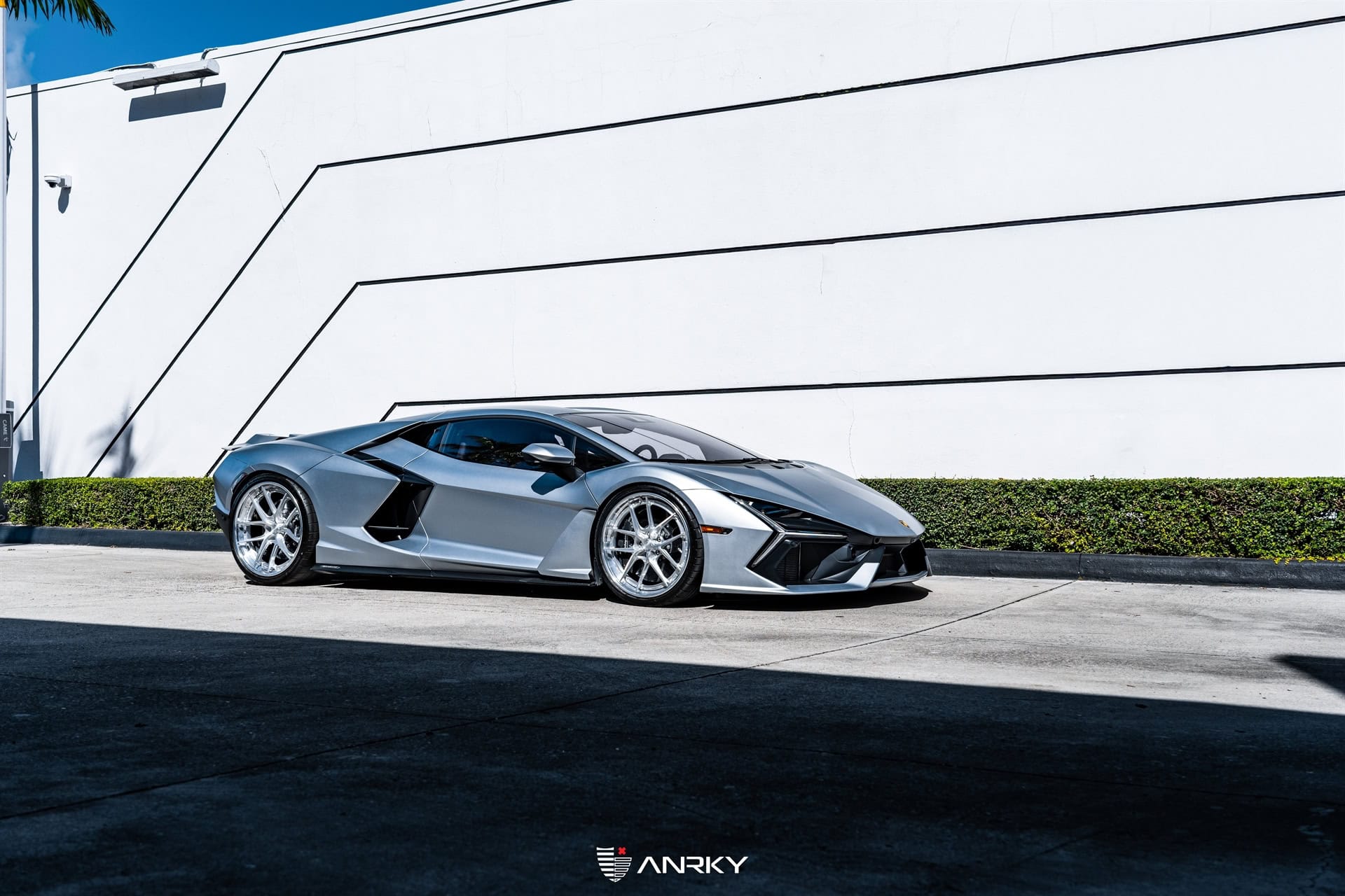 Photo 53 of Lamborghini Revuelto | Argento Nürburgring | on ANRKY XR-301 | Brushed Clear