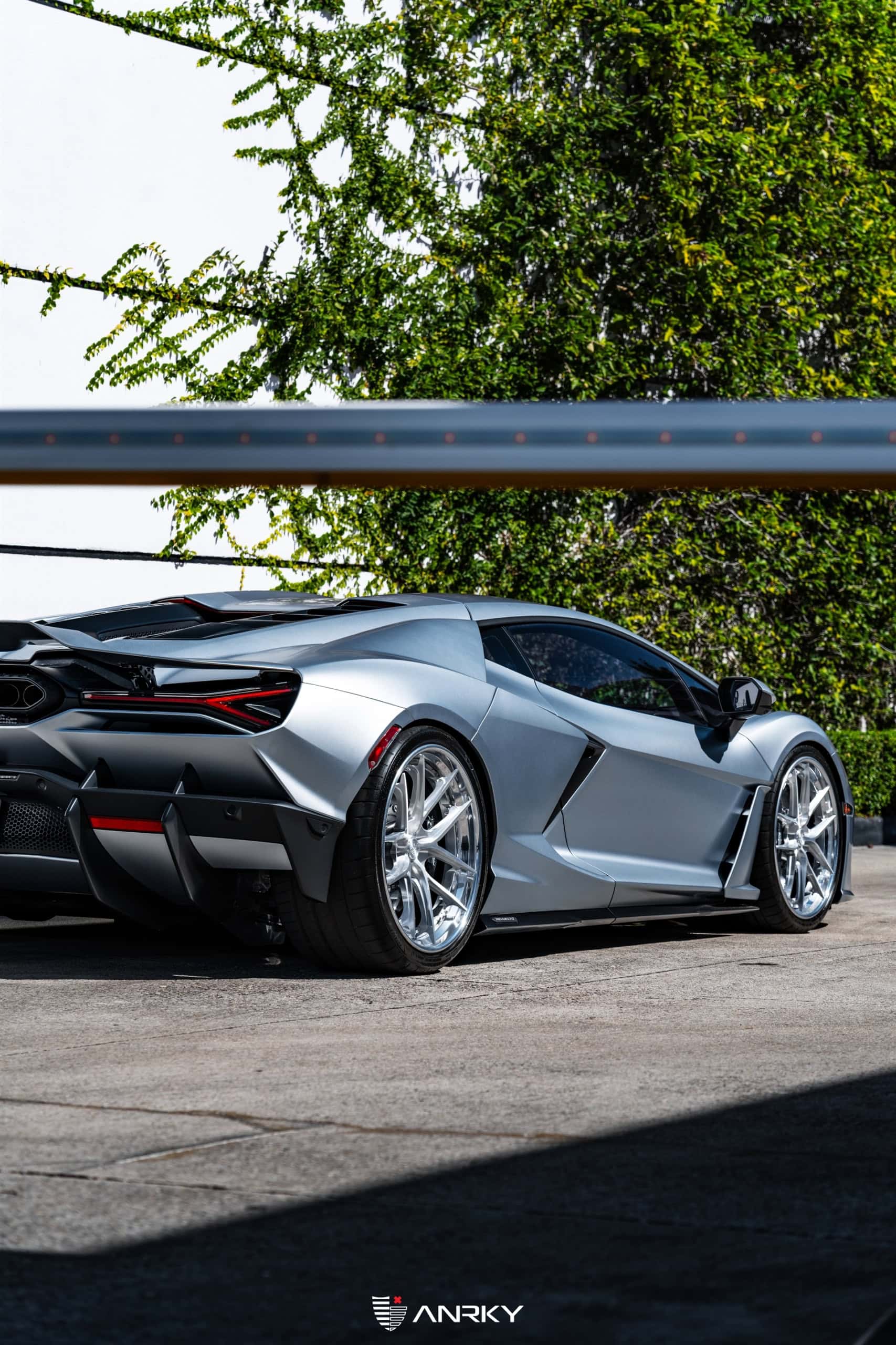 Photo 54 of Lamborghini Revuelto | Argento Nürburgring | on ANRKY XR-301 | Brushed Clear
