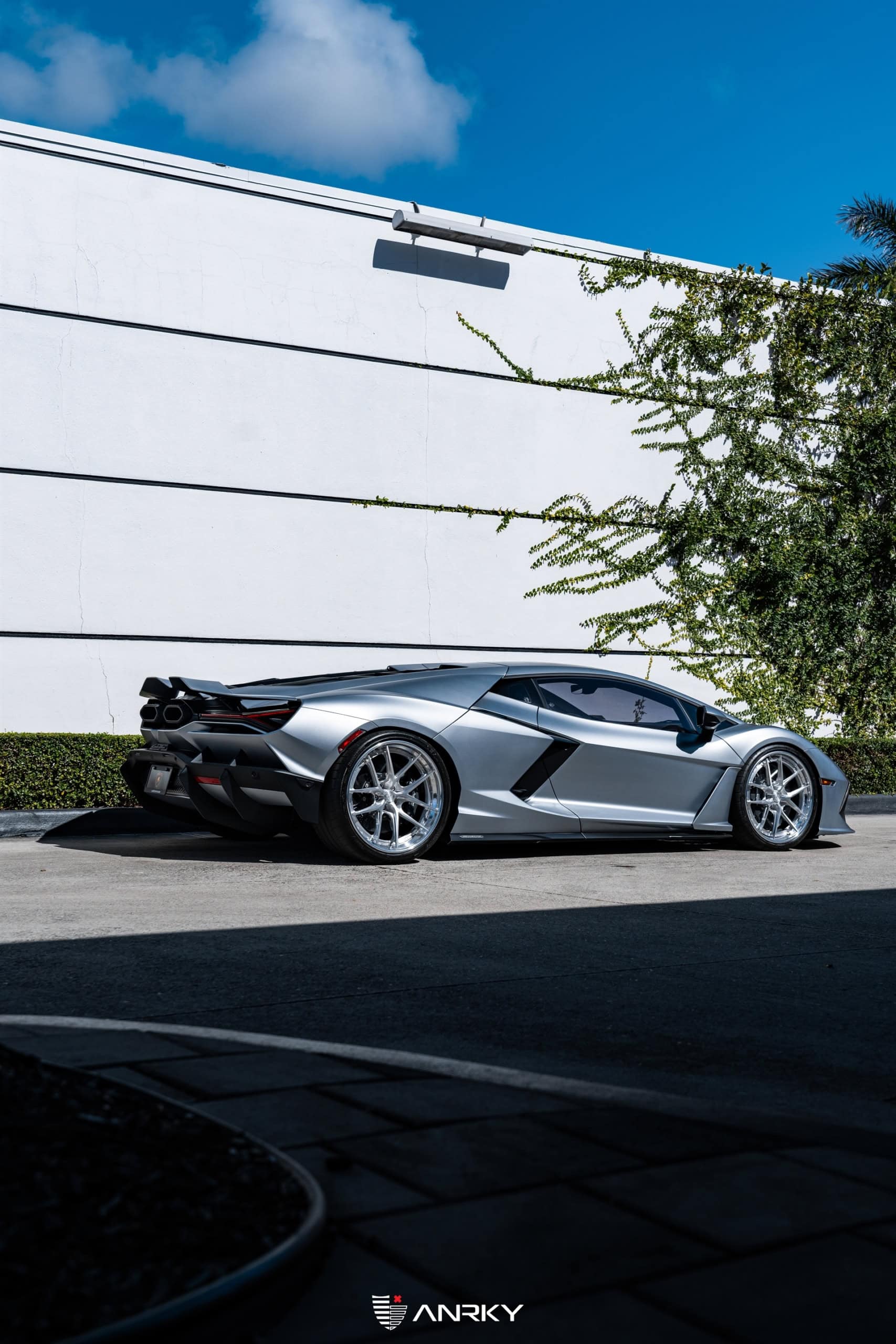 Photo 55 of Lamborghini Revuelto | Argento Nürburgring | on ANRKY XR-301 | Brushed Clear