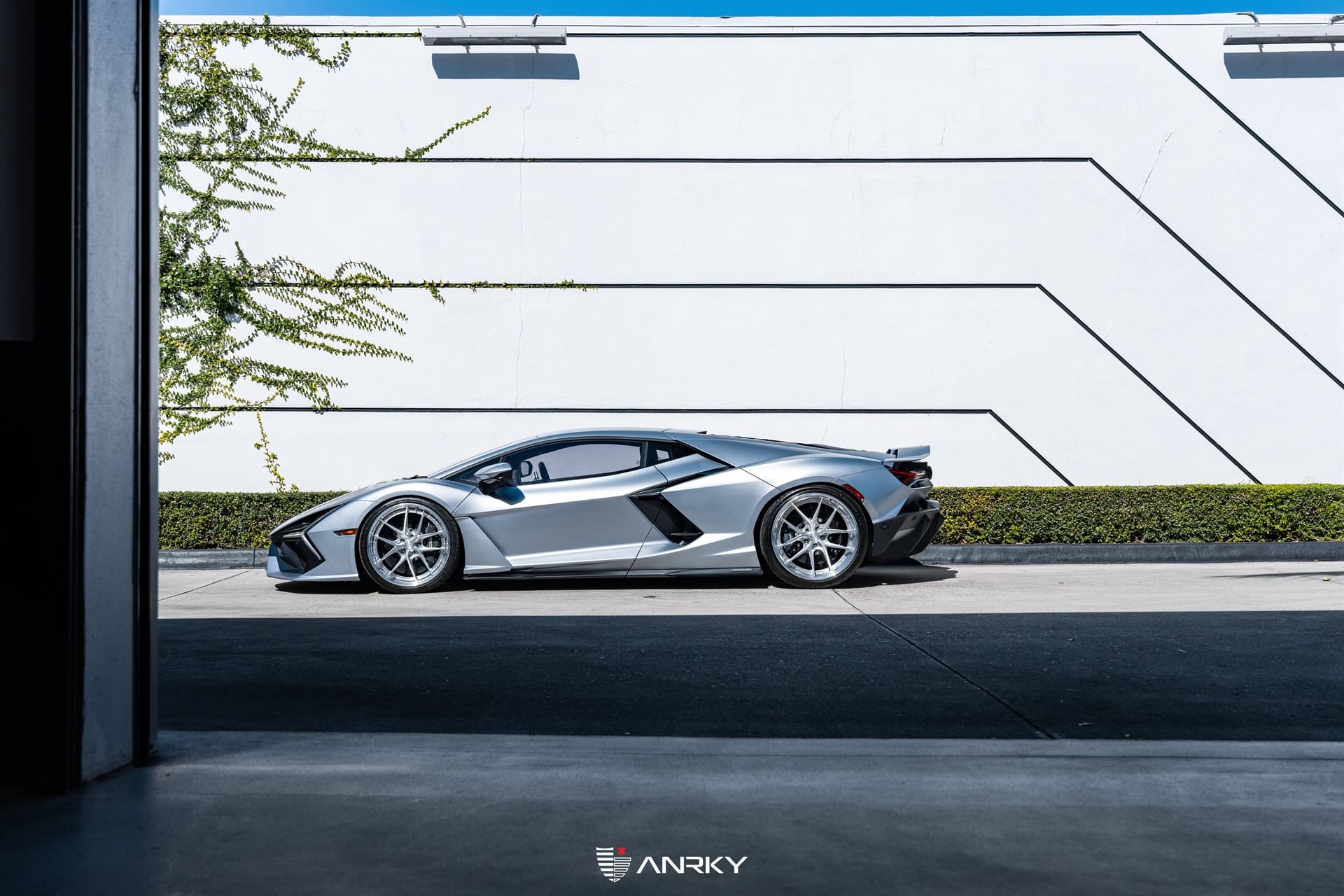 Photo 56 of Lamborghini Revuelto | Argento Nürburgring | on ANRKY XR-301 | Brushed Clear