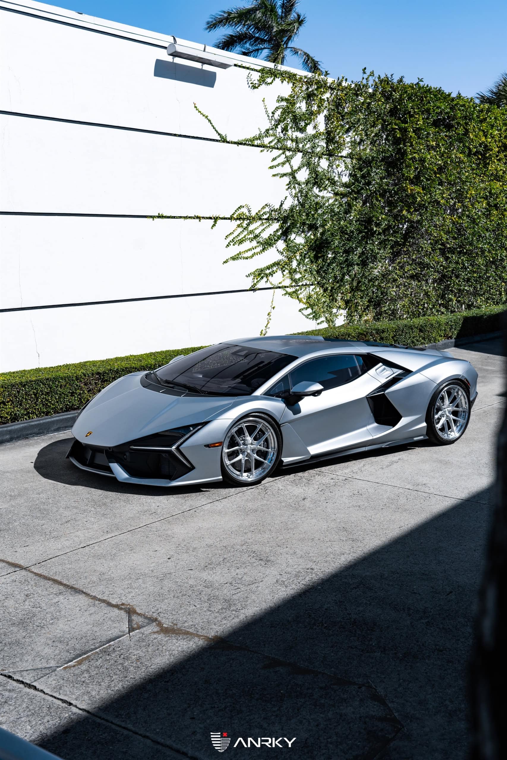 Photo 57 of Lamborghini Revuelto | Argento Nürburgring | on ANRKY XR-301 | Brushed Clear