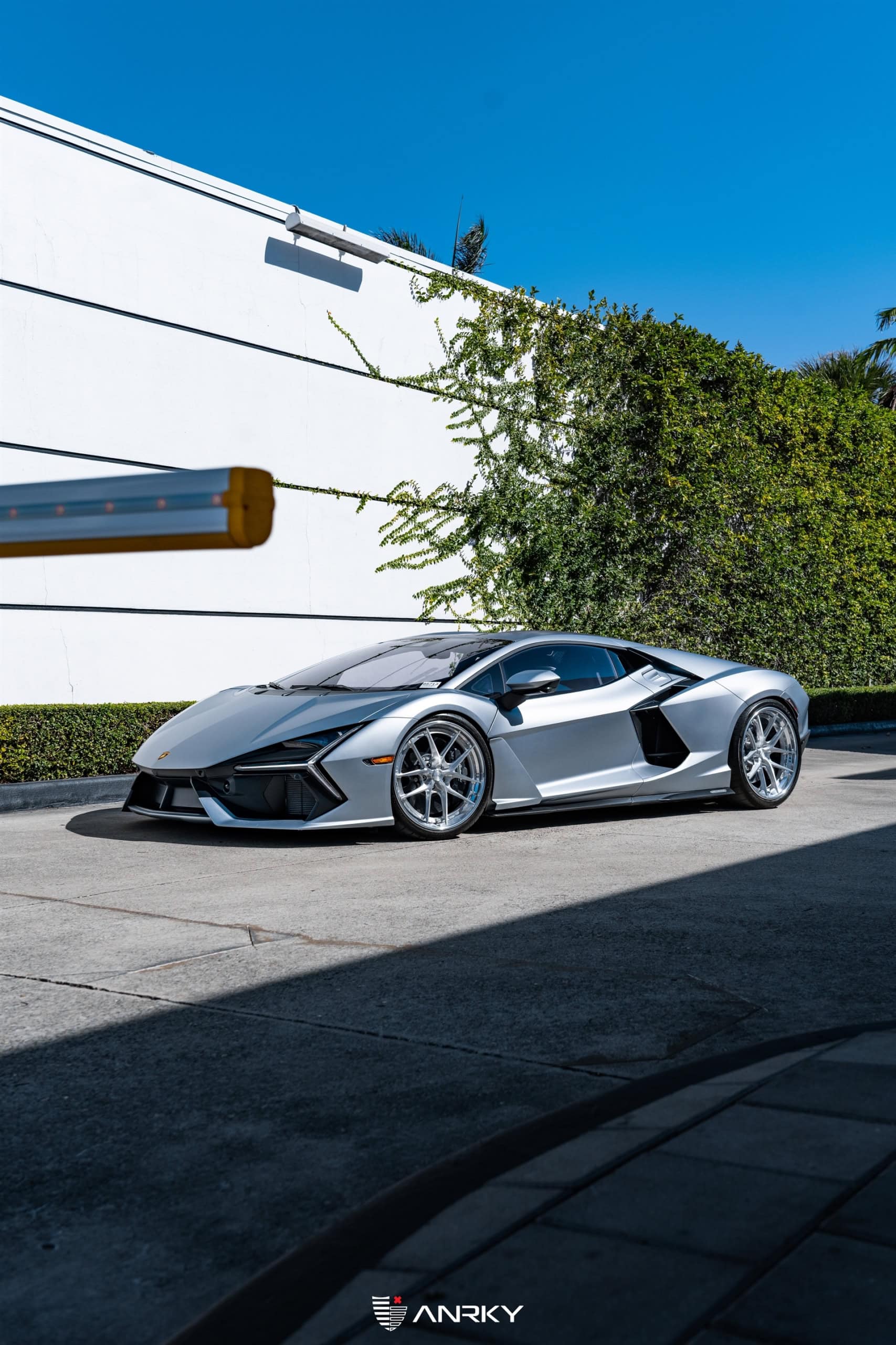 Photo 58 of Lamborghini Revuelto | Argento Nürburgring | on ANRKY XR-301 | Brushed Clear