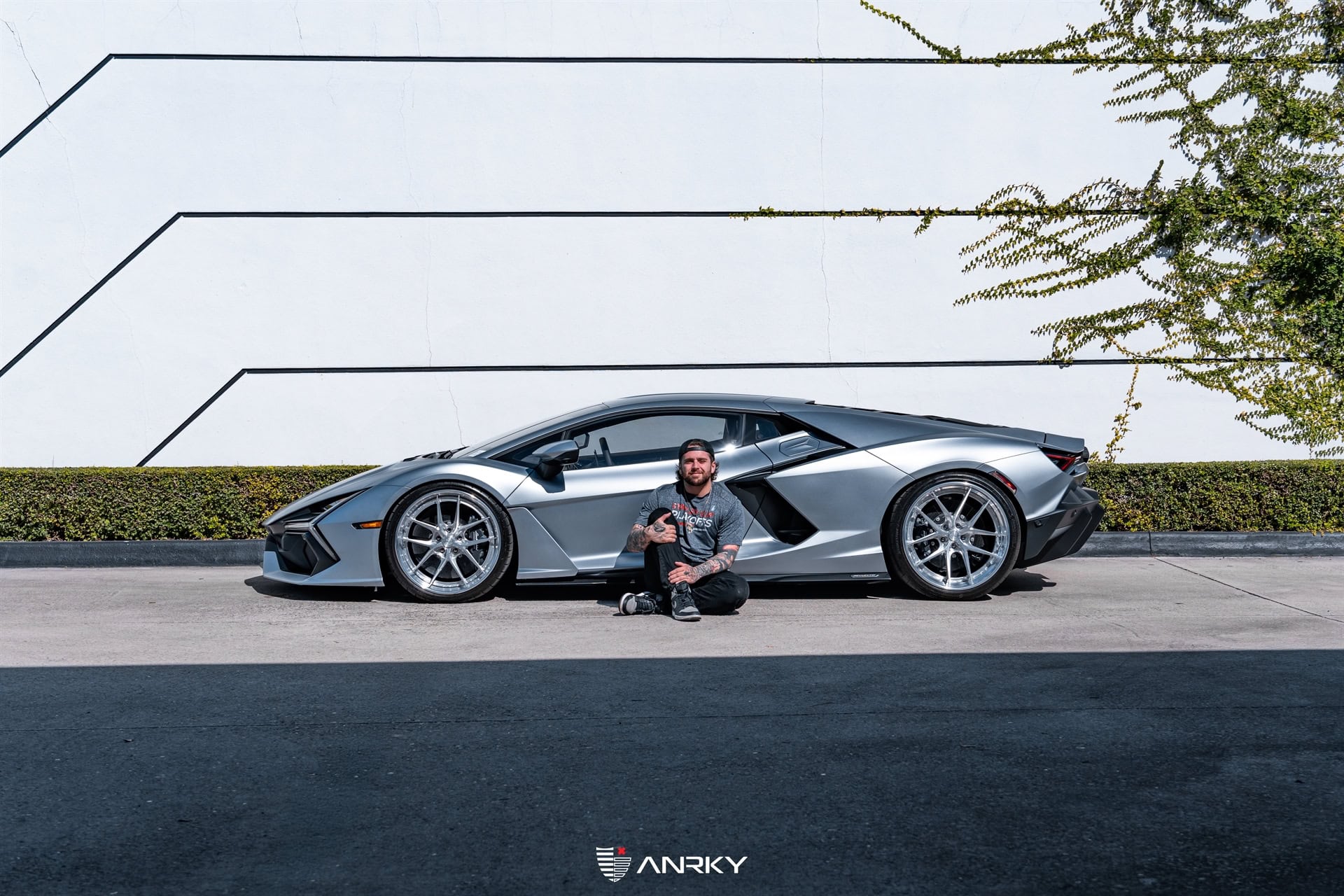 Photo 59 of Lamborghini Revuelto | Argento Nürburgring | on ANRKY XR-301 | Brushed Clear