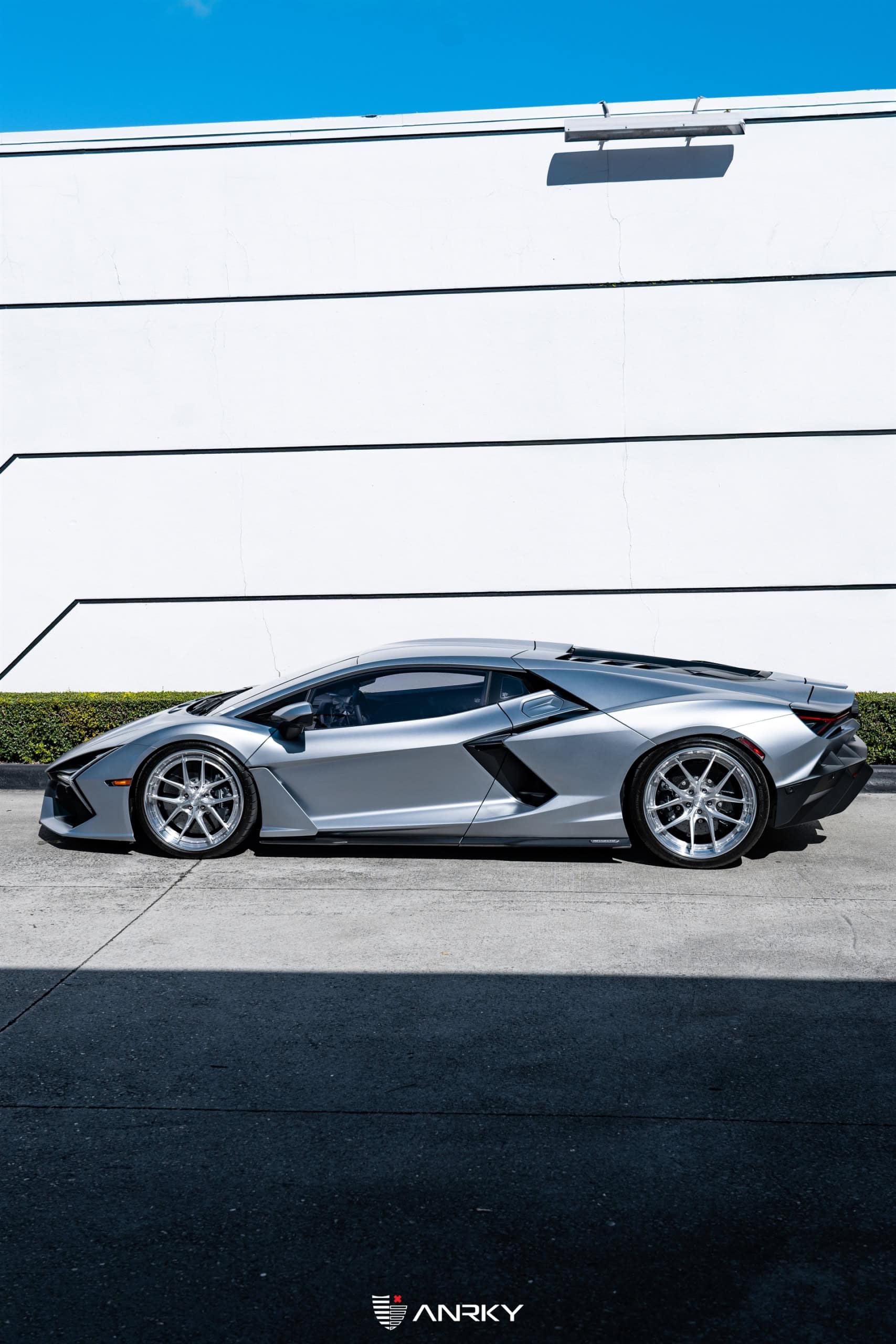 Photo 60 of Lamborghini Revuelto | Argento Nürburgring | on ANRKY XR-301 | Brushed Clear