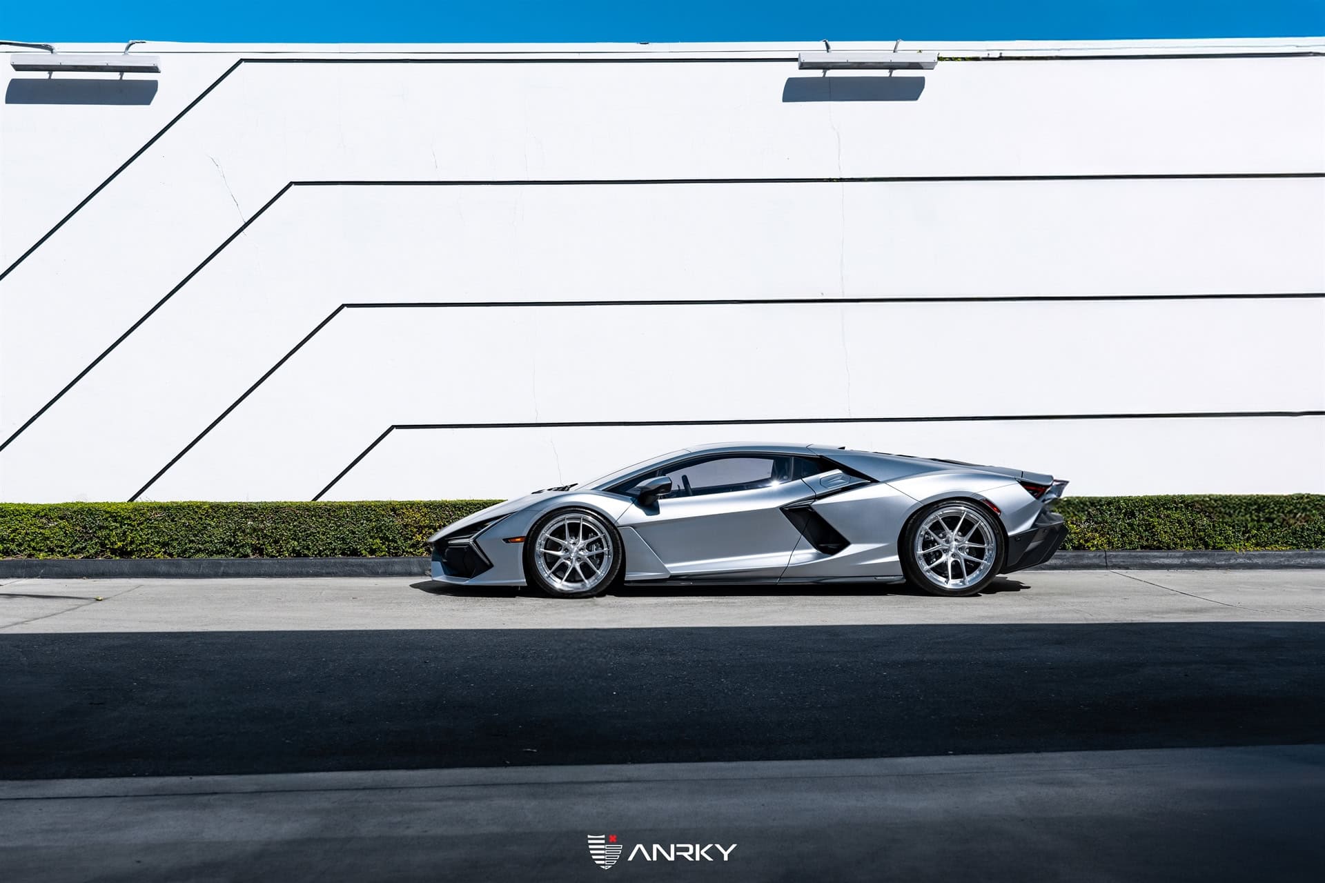 Photo 61 of Lamborghini Revuelto | Argento Nürburgring | on ANRKY XR-301 | Brushed Clear