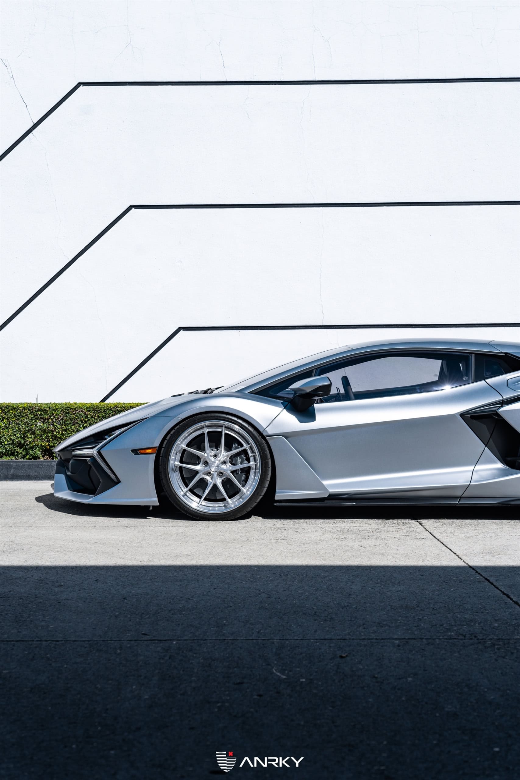 Photo 62 of Lamborghini Revuelto | Argento Nürburgring | on ANRKY XR-301 | Brushed Clear