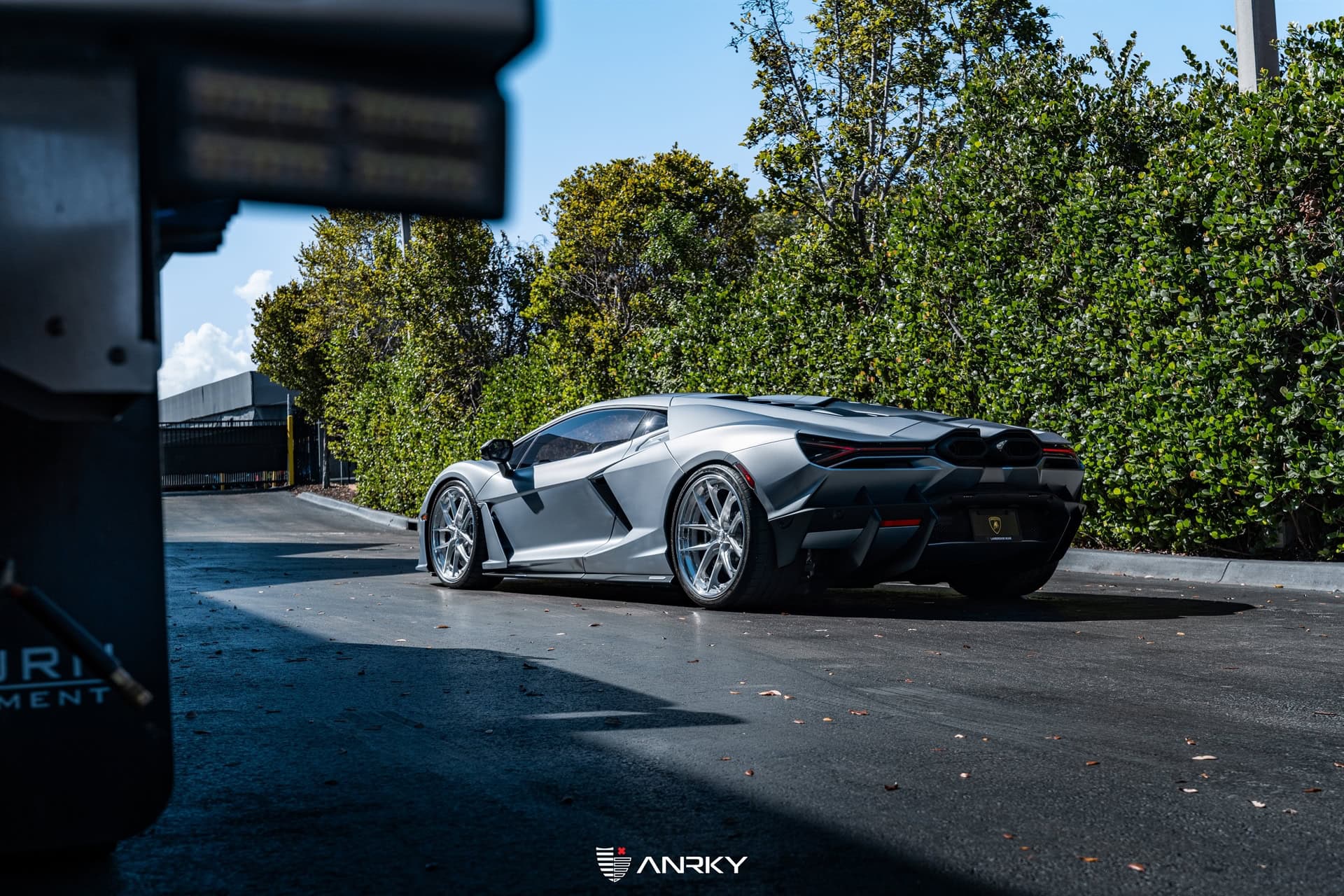 Photo 63 of Lamborghini Revuelto | Argento Nürburgring | on ANRKY XR-301 | Brushed Clear