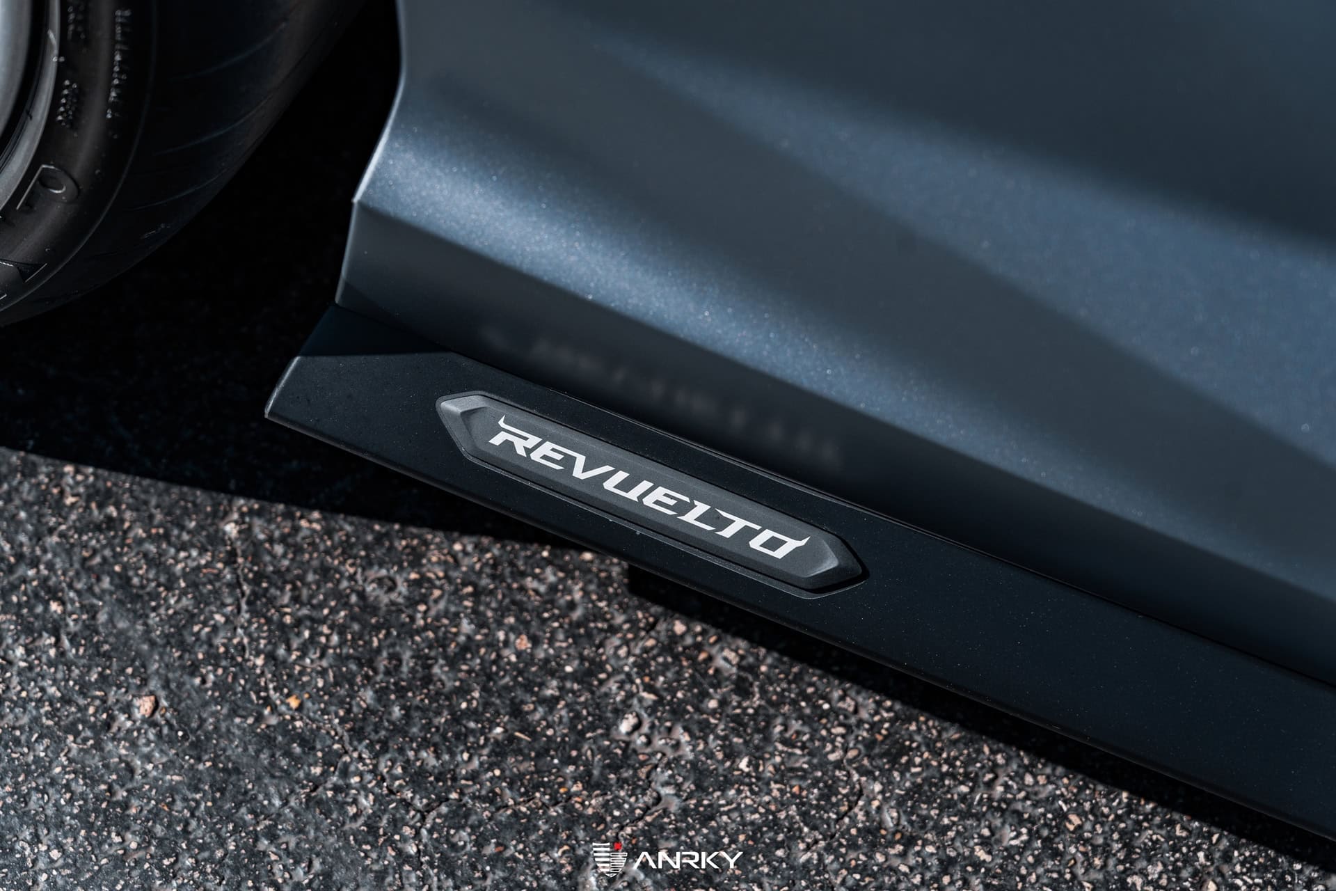 Photo 64 of Lamborghini Revuelto | Argento Nürburgring | on ANRKY XR-301 | Brushed Clear