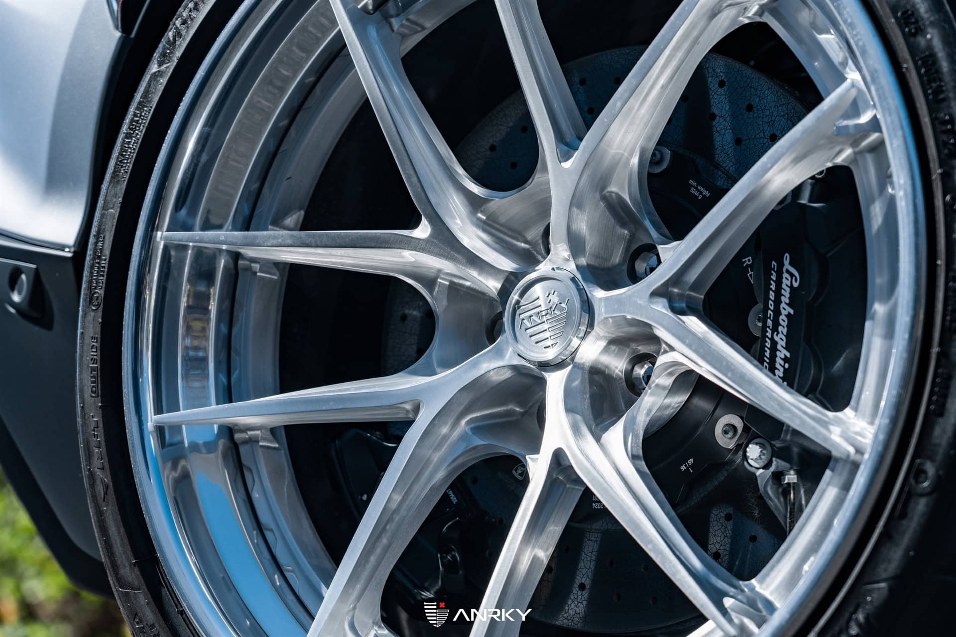Photo 66 of Lamborghini Revuelto | Argento Nürburgring | on ANRKY XR-301 | Brushed Clear