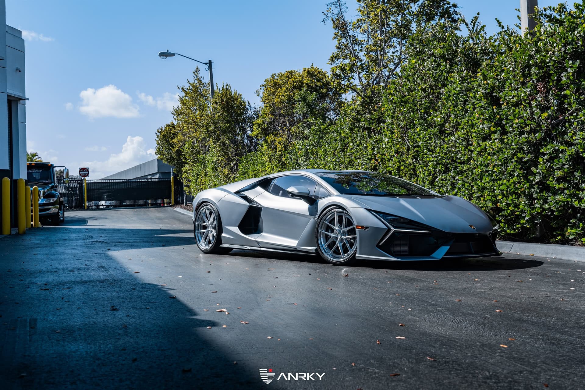 Photo 67 of Lamborghini Revuelto | Argento Nürburgring | on ANRKY XR-301 | Brushed Clear