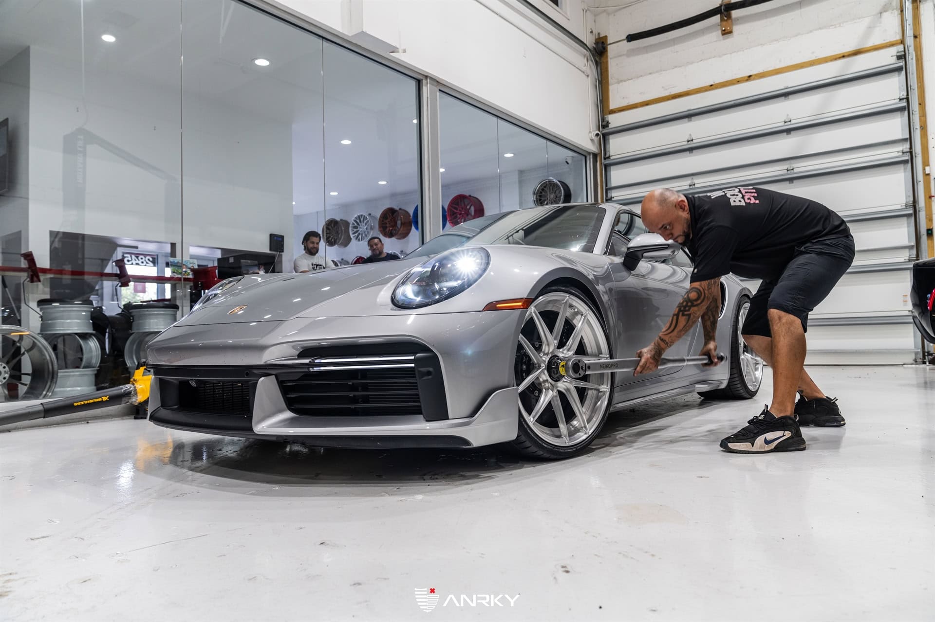 Porsche 992TT-S XR|Series XR-201
