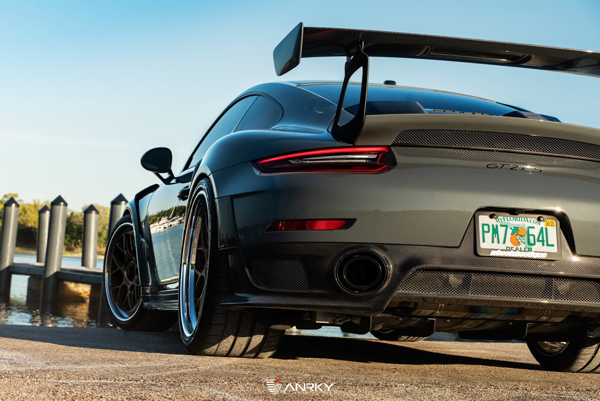 Porsche 991.2 GT2 RS | Grigio Telesto | on ANRKY JDX-314 | Polished Clear