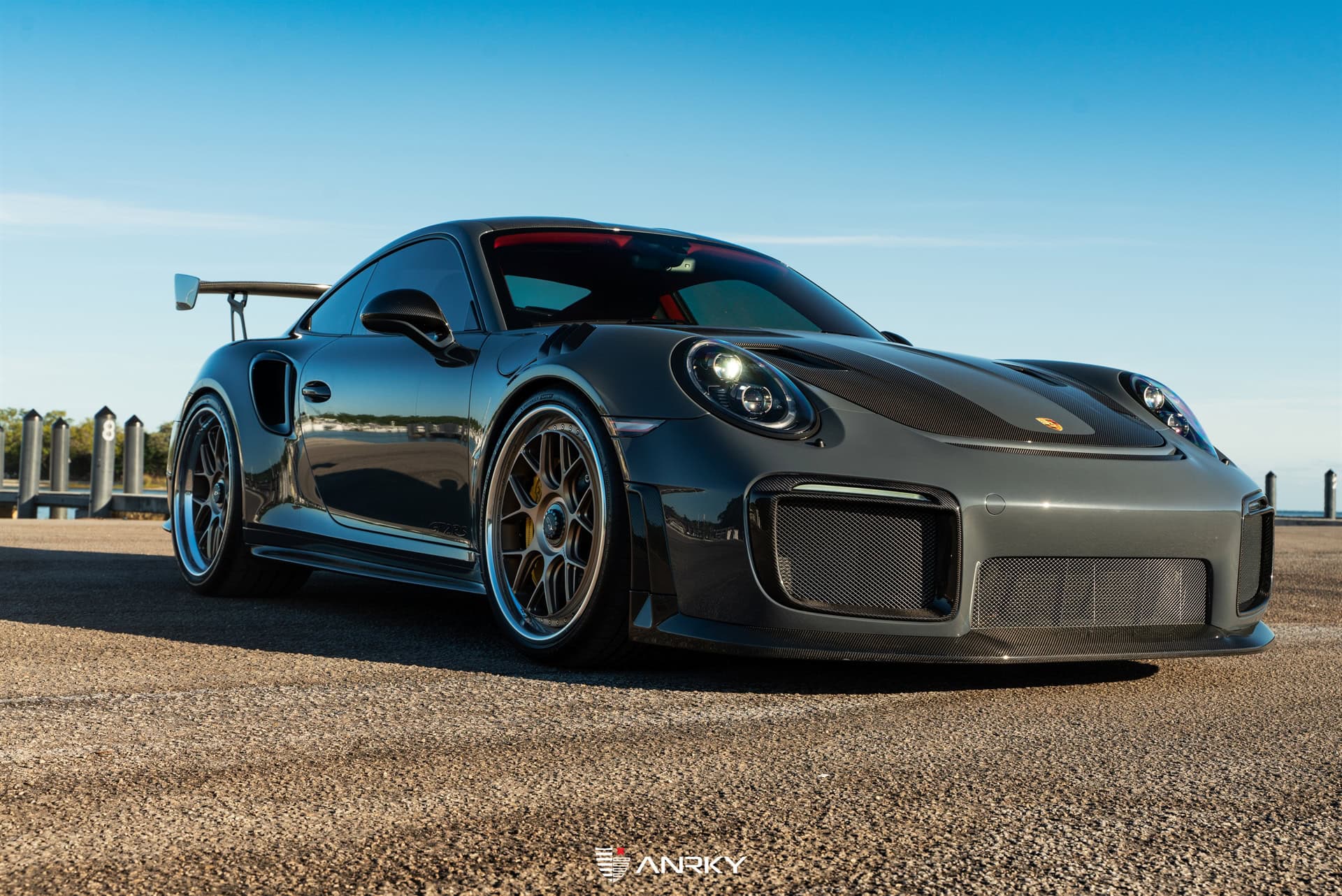 Porsche 991.2 GT2 RS | Grigio Telesto | on ANRKY JDX-314 | Polished Clear