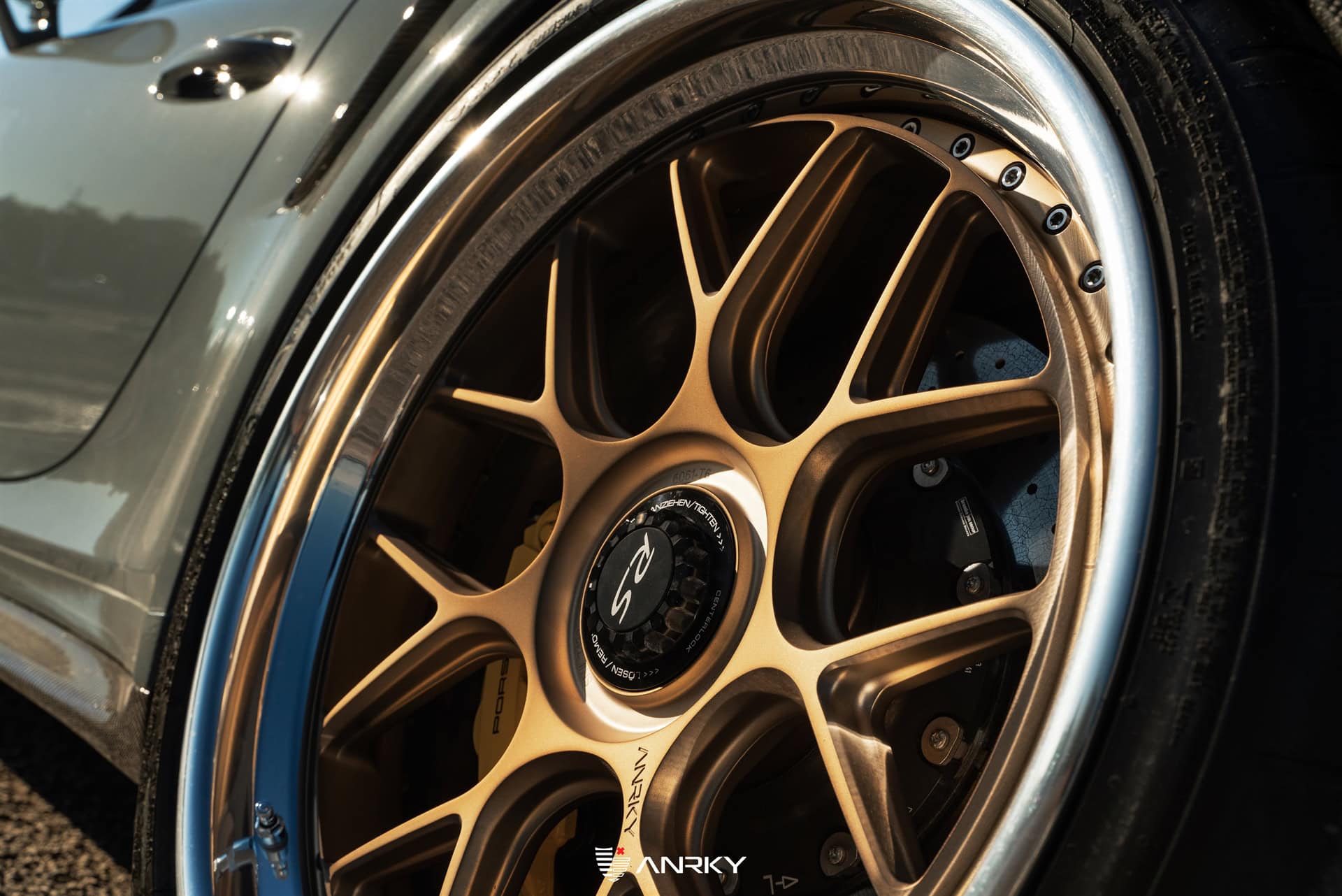 Porsche 991.2 GT2 RS | Grigio Telesto | on ANRKY JDX-314 | Polished Clear