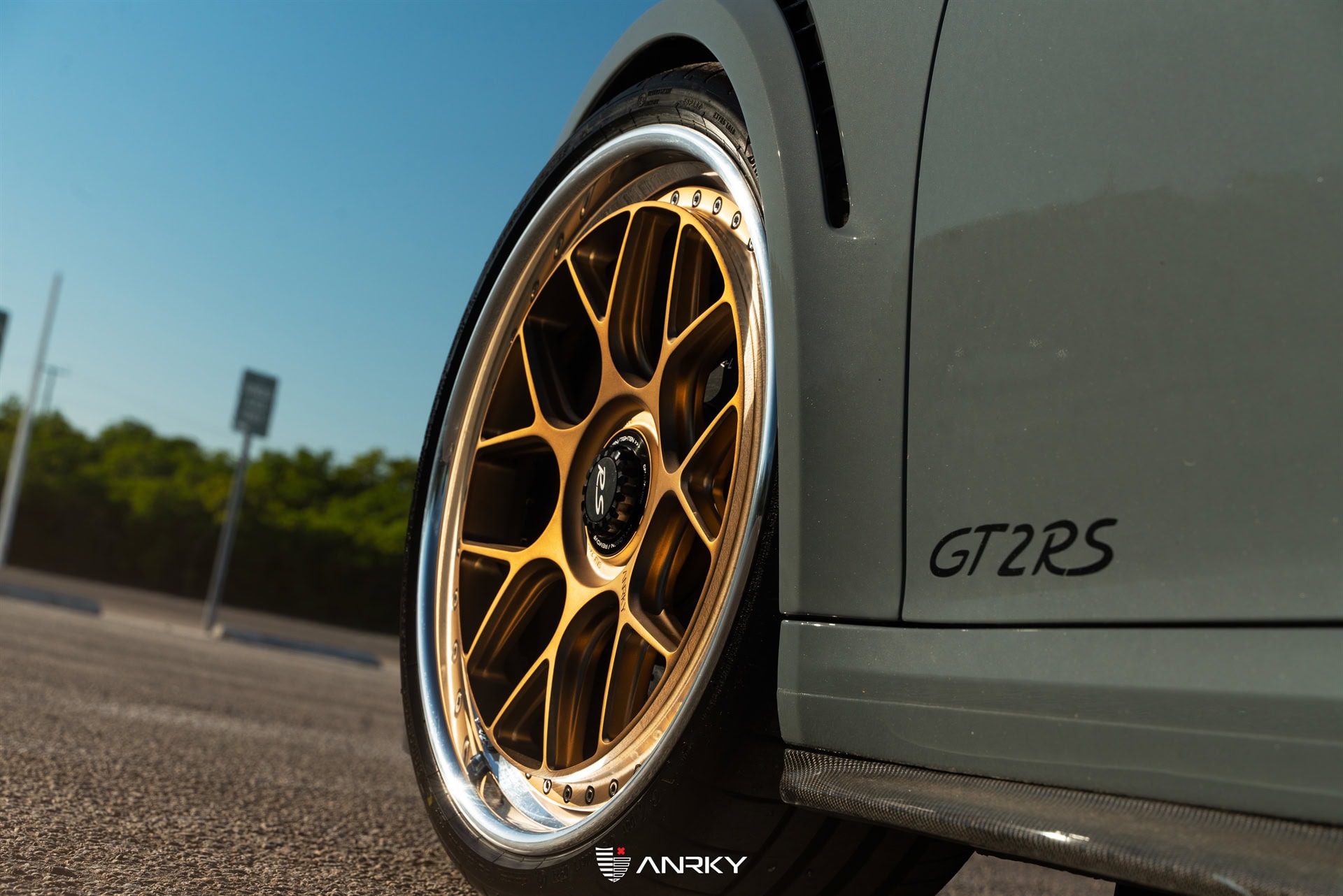 Porsche 991.2 GT2 RS | Grigio Telesto | on ANRKY JDX-314 | Polished Clear