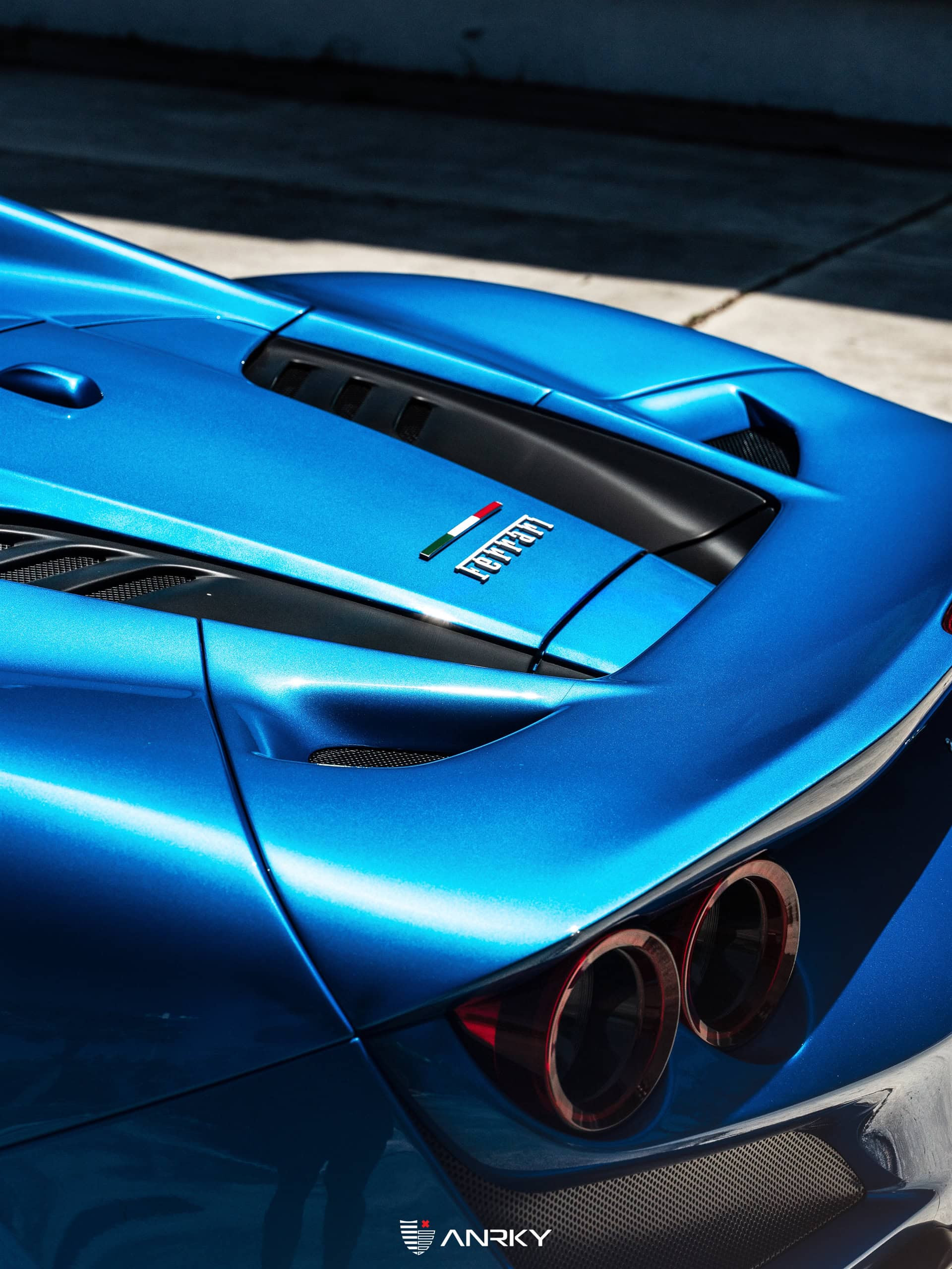 Ferrari F8 Spider – AN17 SeriesONE Monoblock