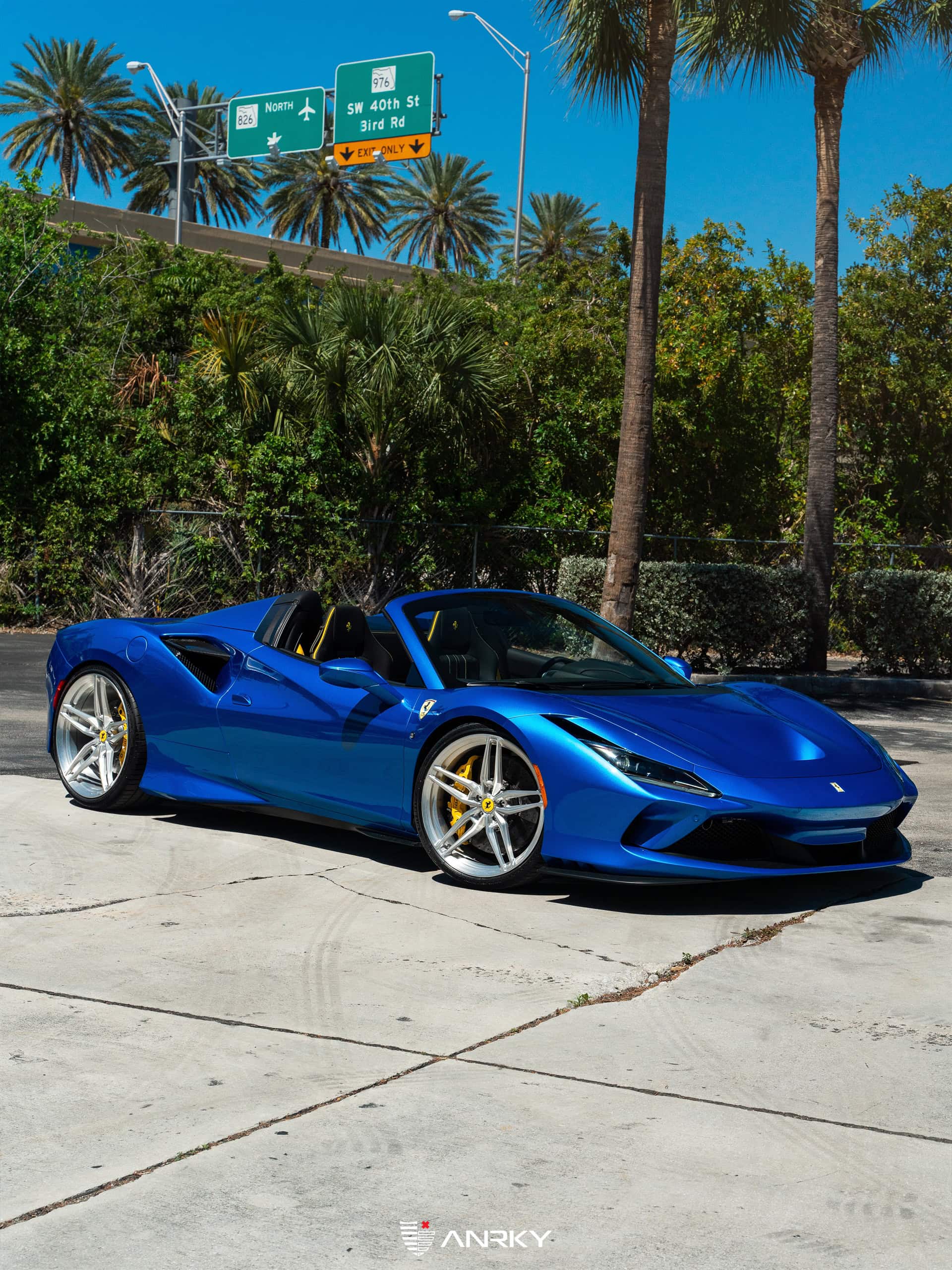 Photo 23 of Ferrari F8 Spider – AN17 SeriesONE Monoblock