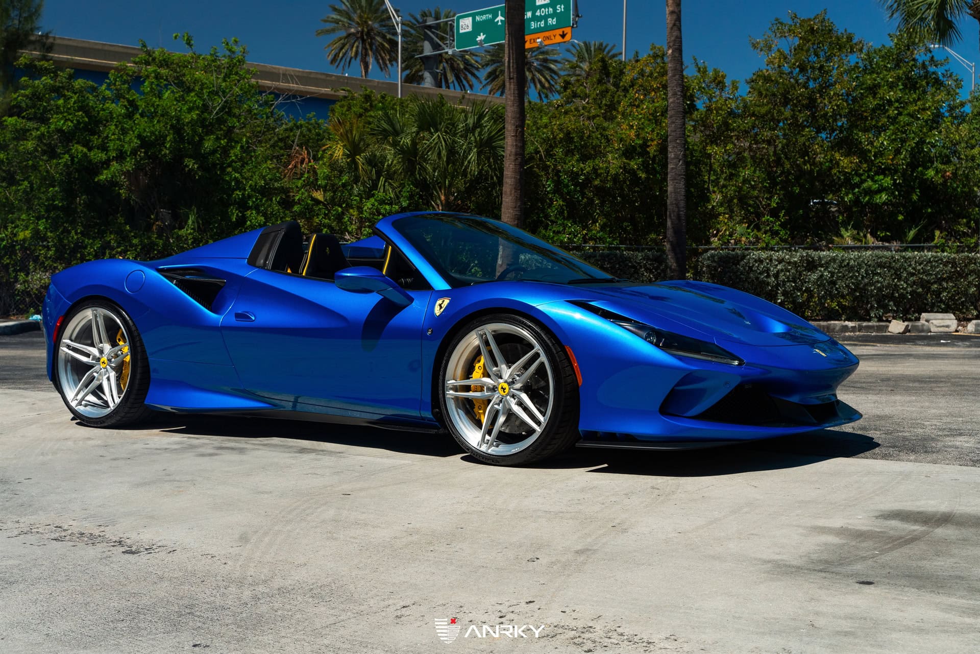 Photo 24 of Ferrari F8 Spider – AN17 SeriesONE Monoblock